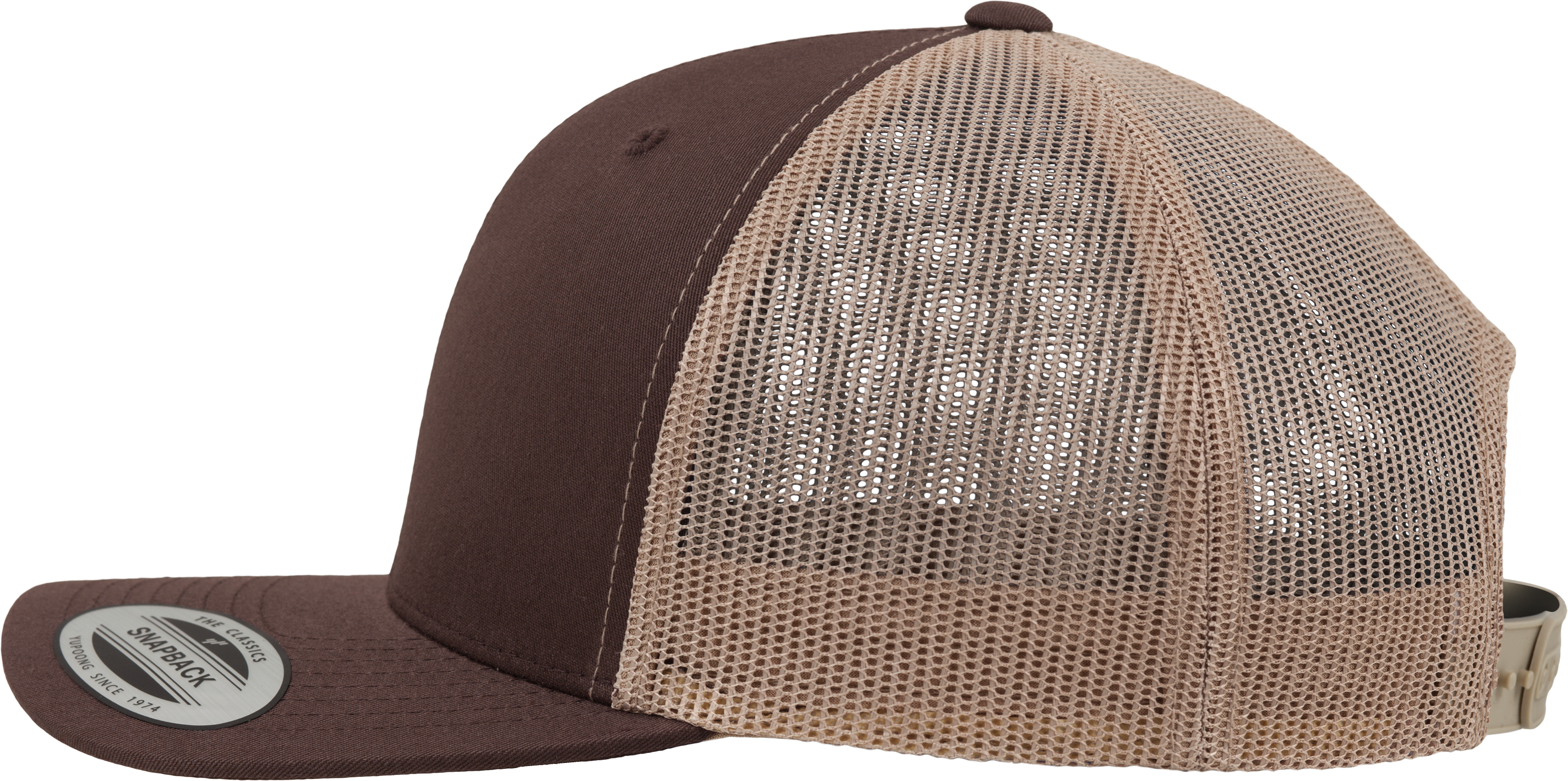 Casquette retro trucker bicolore - Image 12