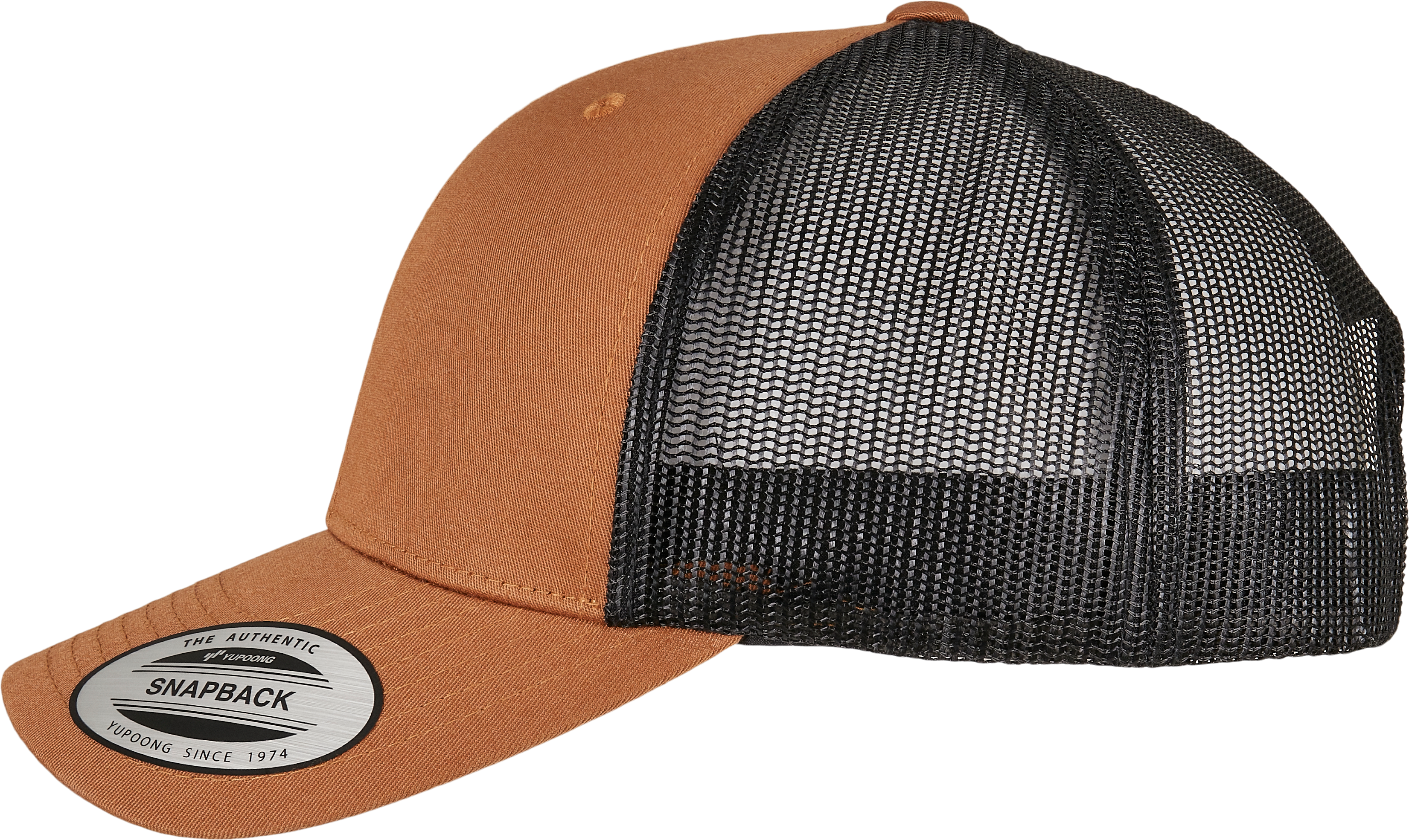 Casquette retro trucker bicolore - Image 22