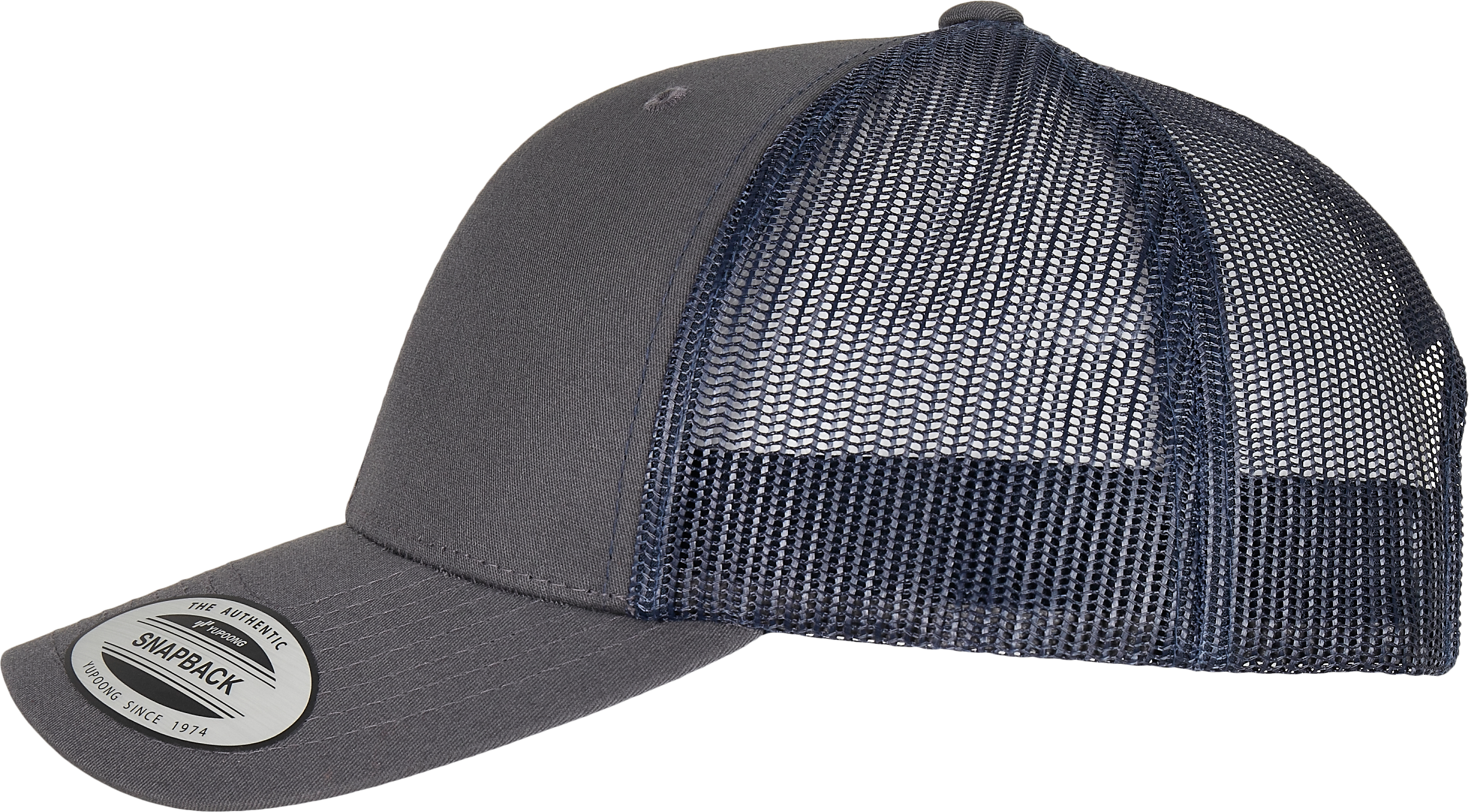 Casquette retro trucker bicolore - Image 32