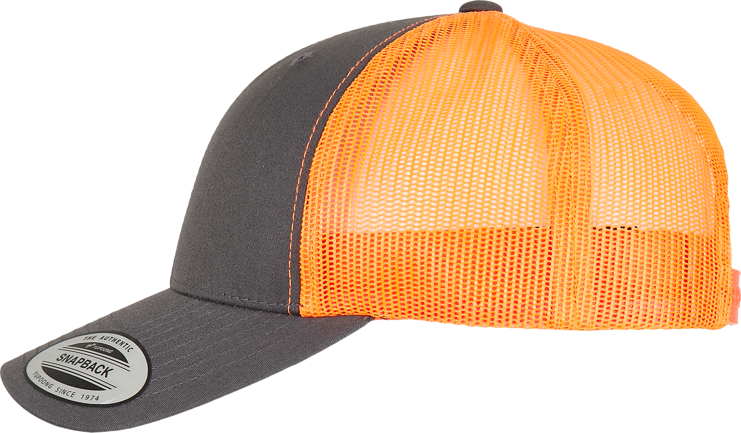 Casquette retro trucker bicolore - Image 42