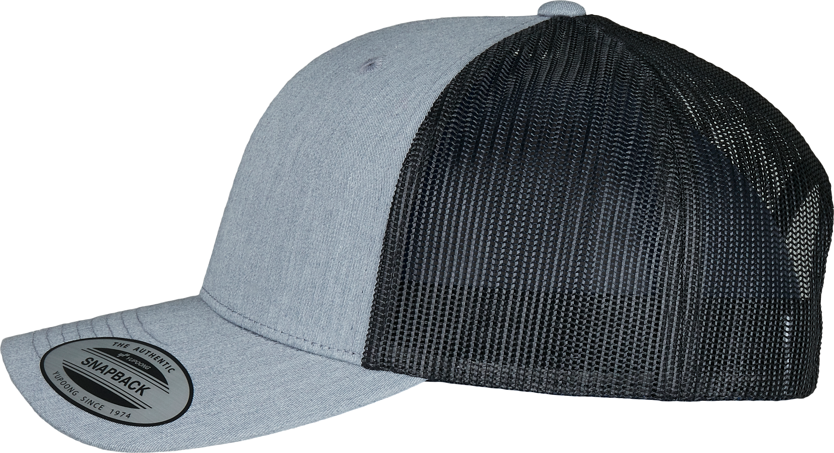 Casquette retro trucker bicolore - Image 62