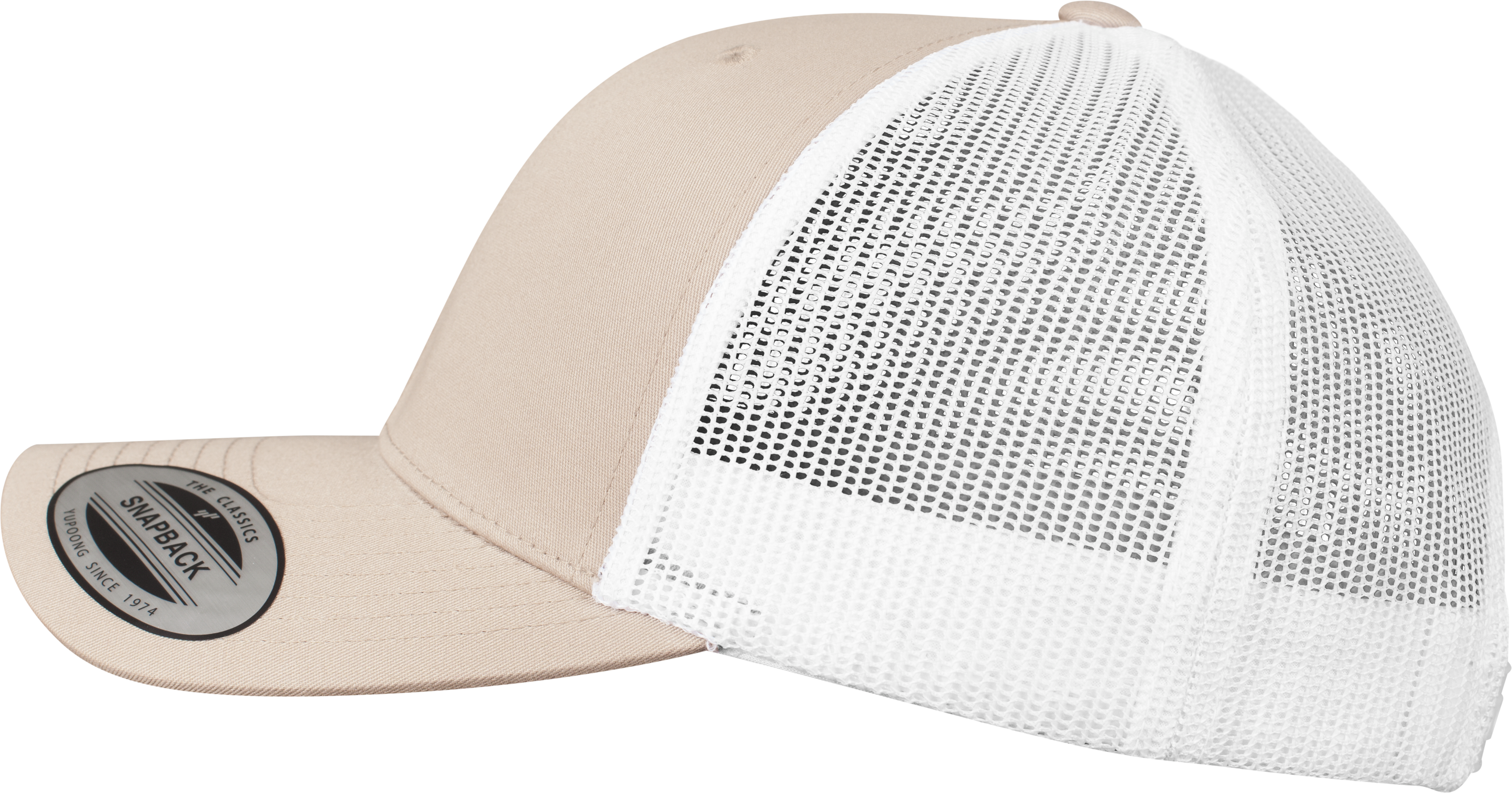 Casquette retro trucker bicolore - Image 71