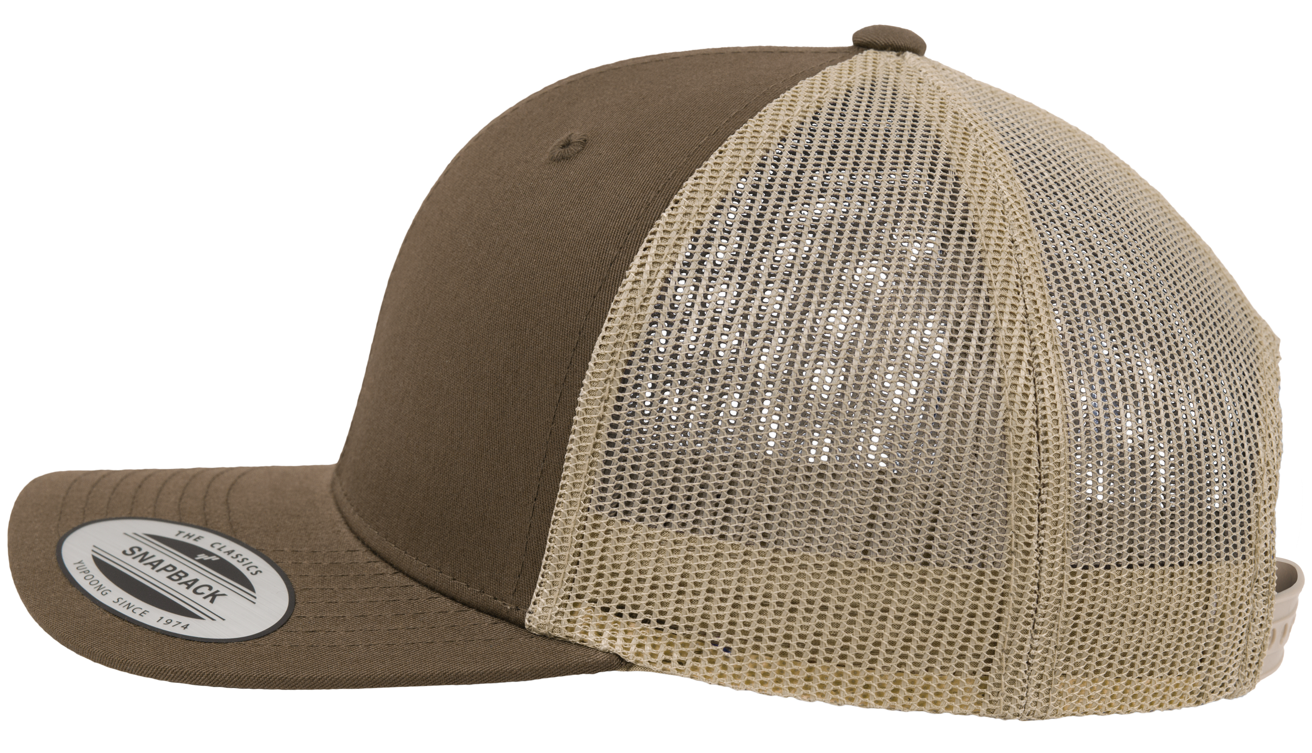 Casquette retro trucker bicolore - Image 76