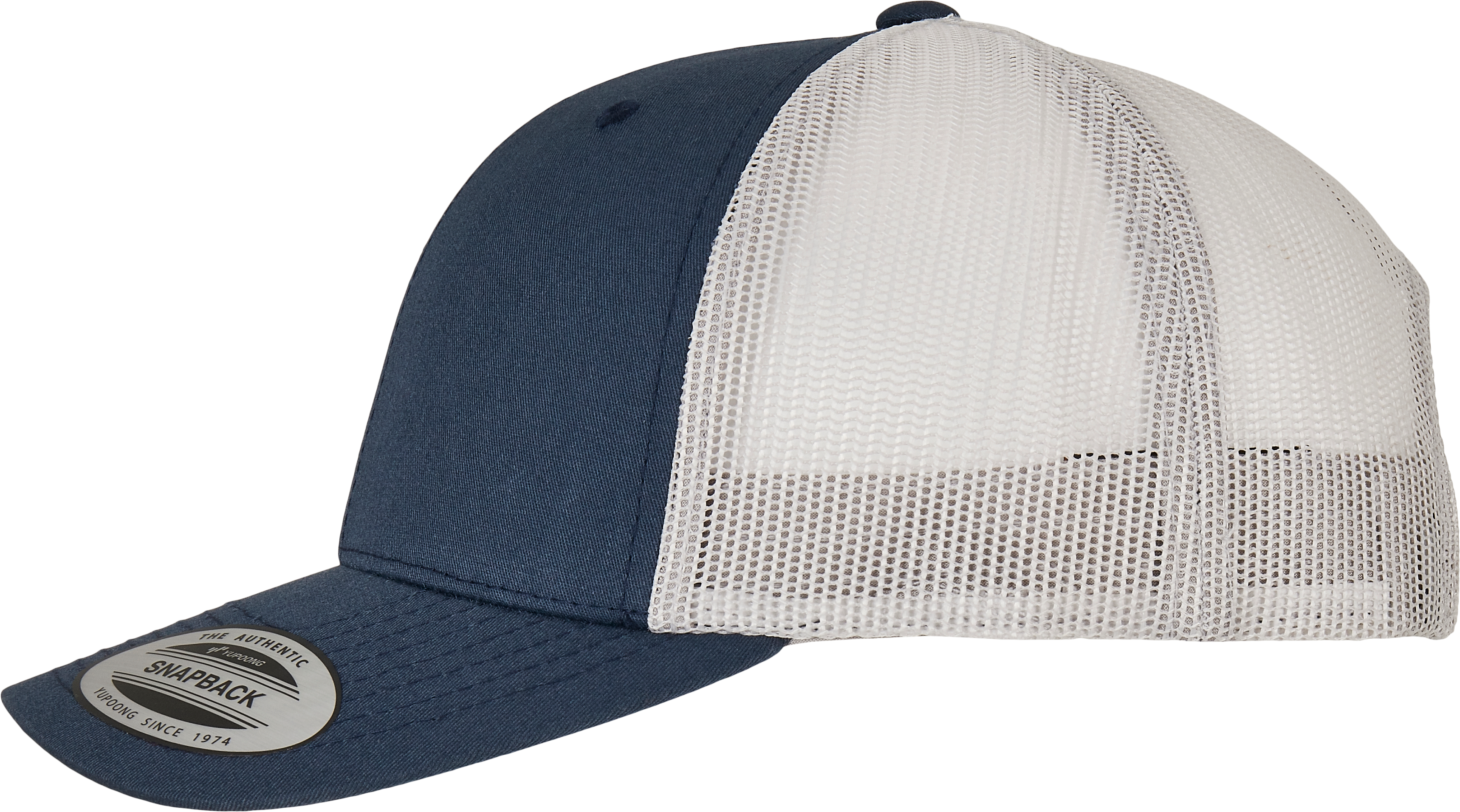 Casquette retro trucker bicolore - Image 81