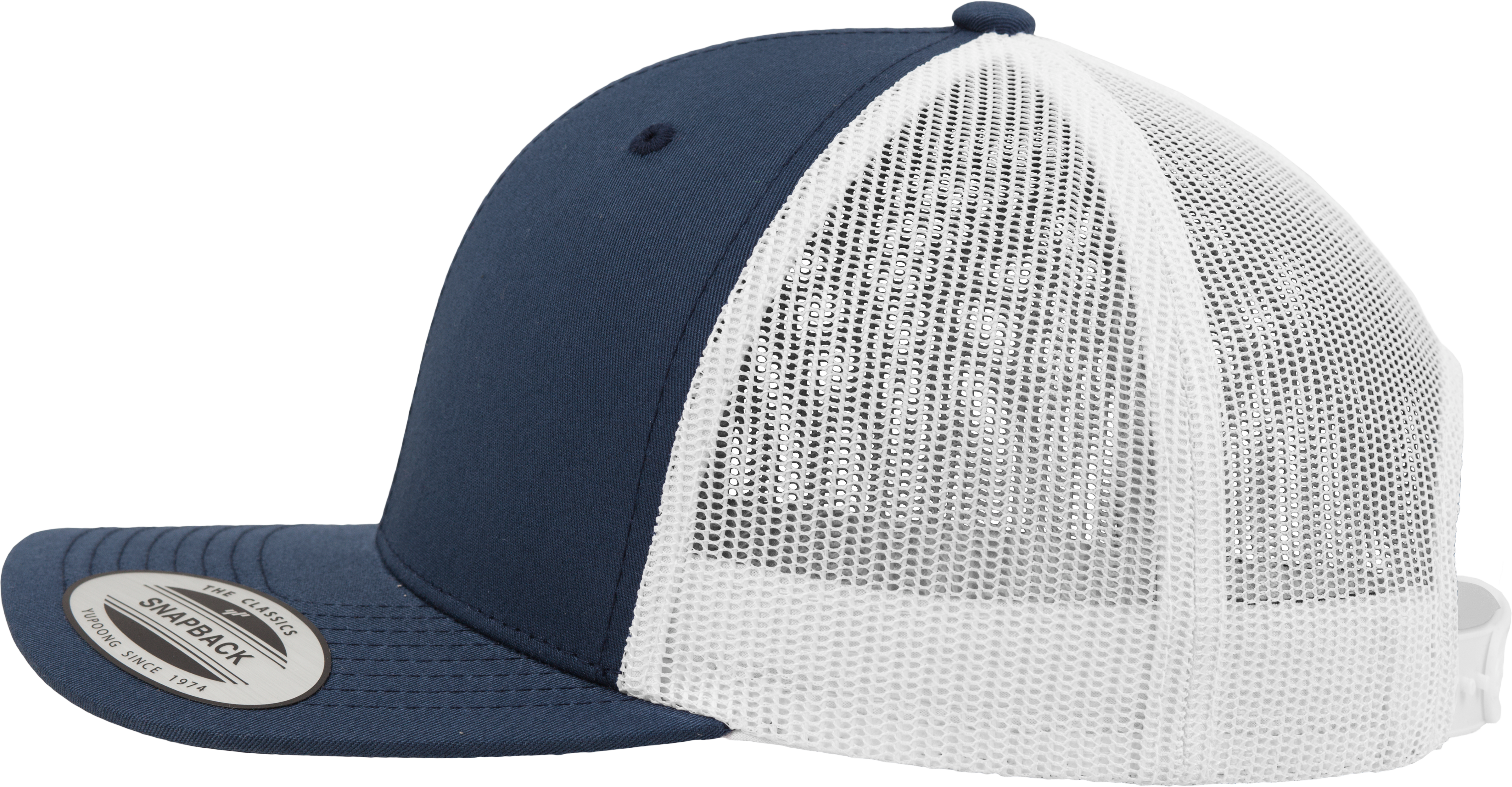 Casquette retro trucker bicolore - Image 86