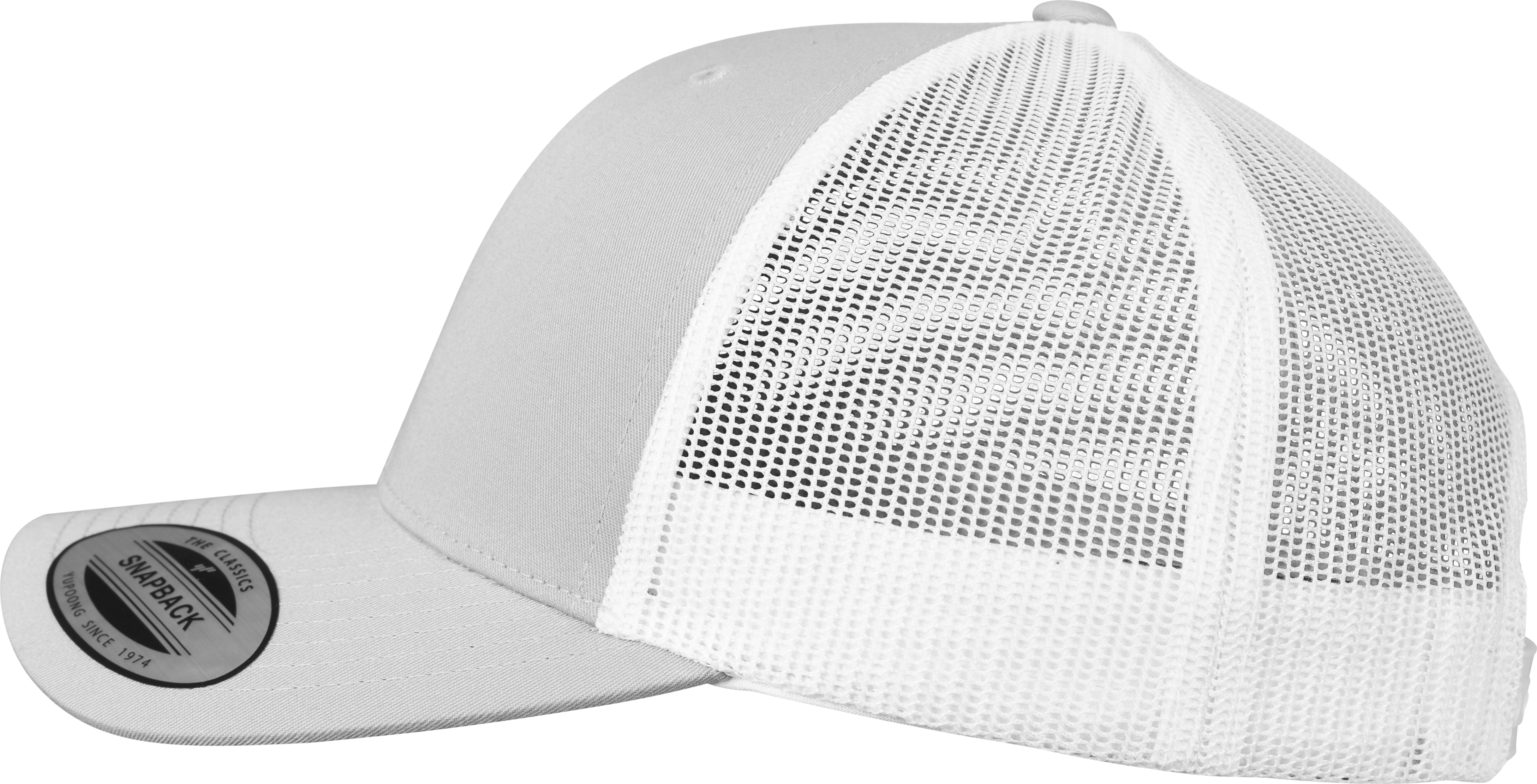 Casquette retro trucker bicolore - Image 96