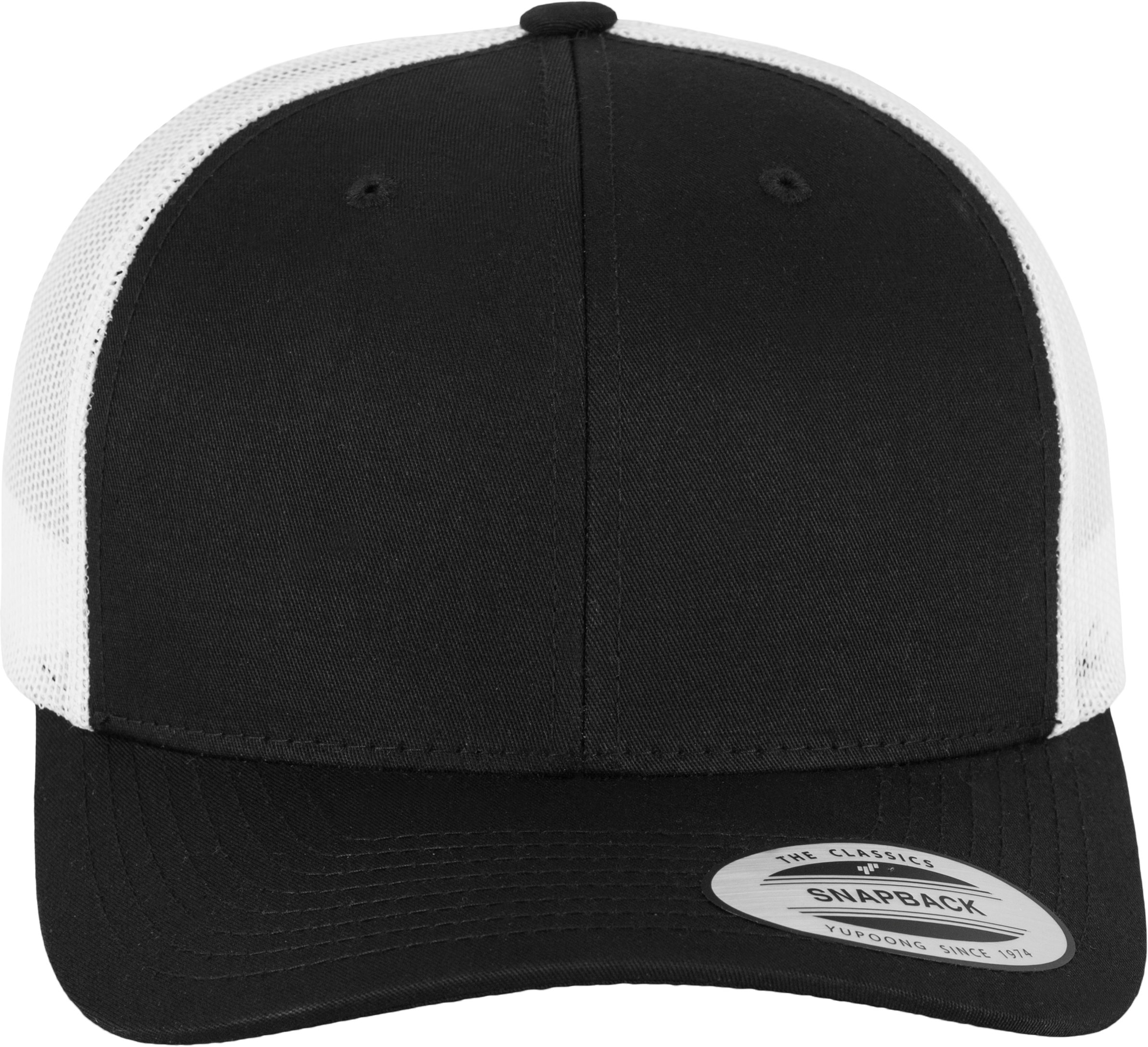 Casquette retro trucker bicolore - Image 4