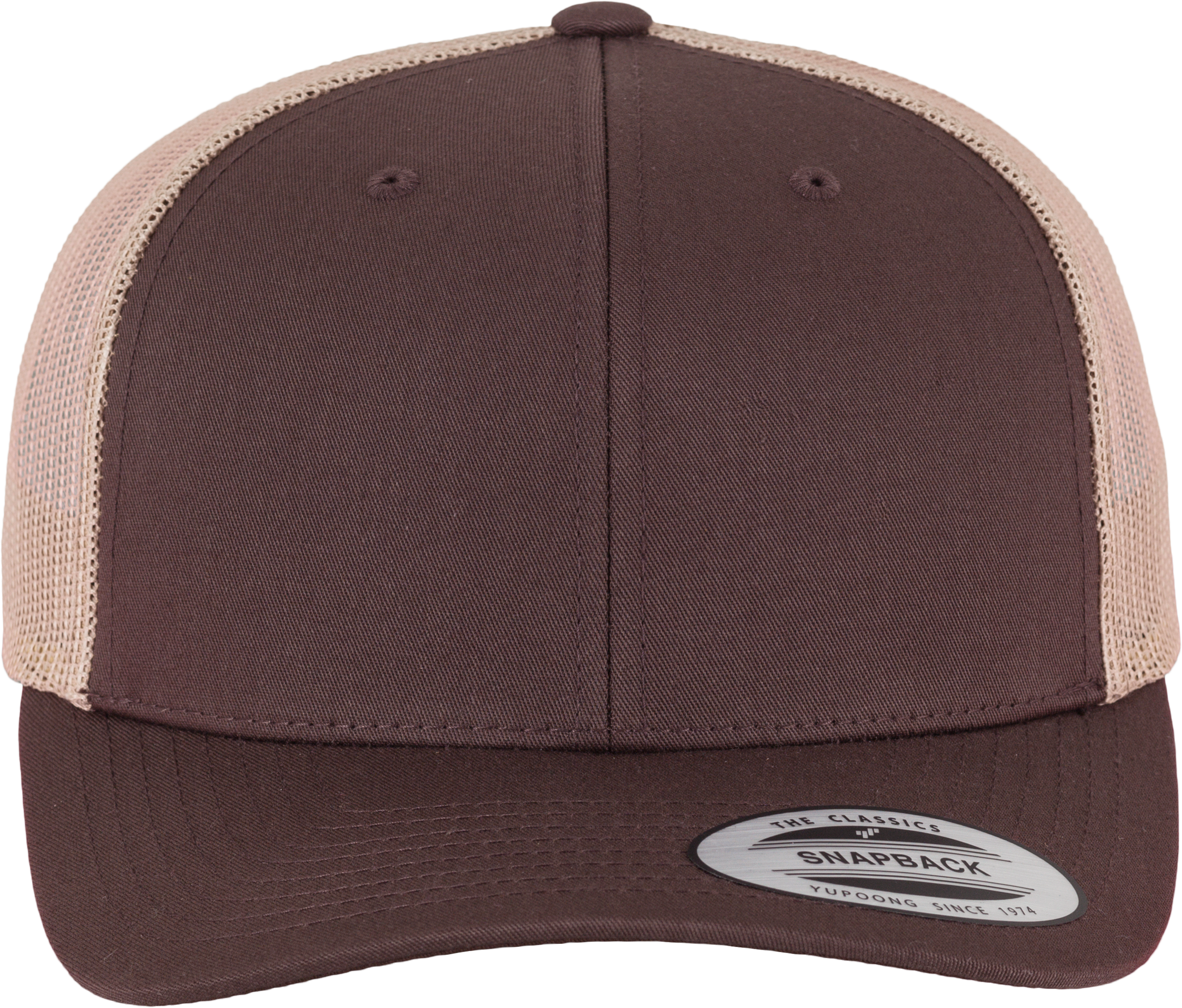 Casquette retro trucker bicolore - Image 9