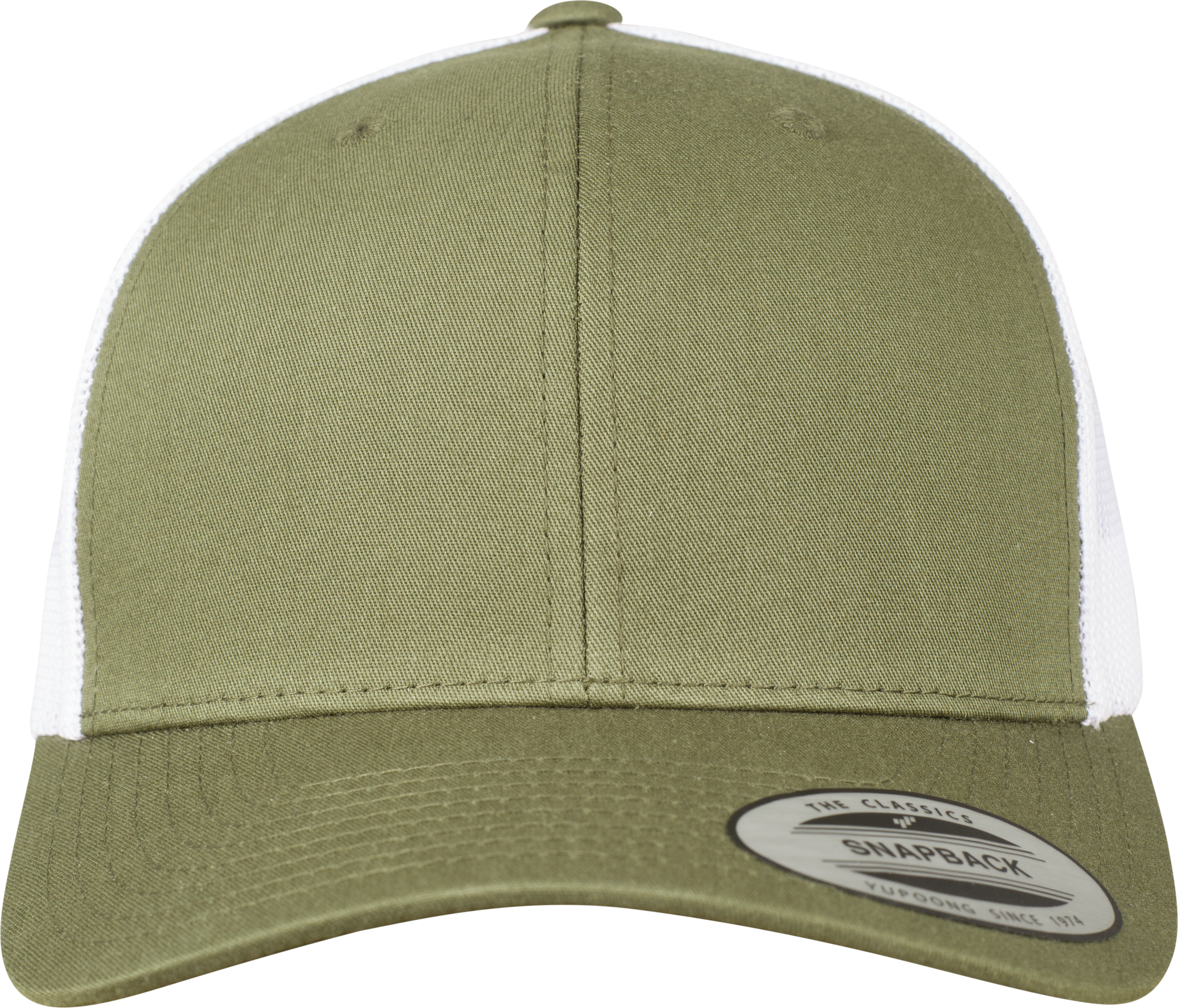 Casquette retro trucker bicolore - Image 14