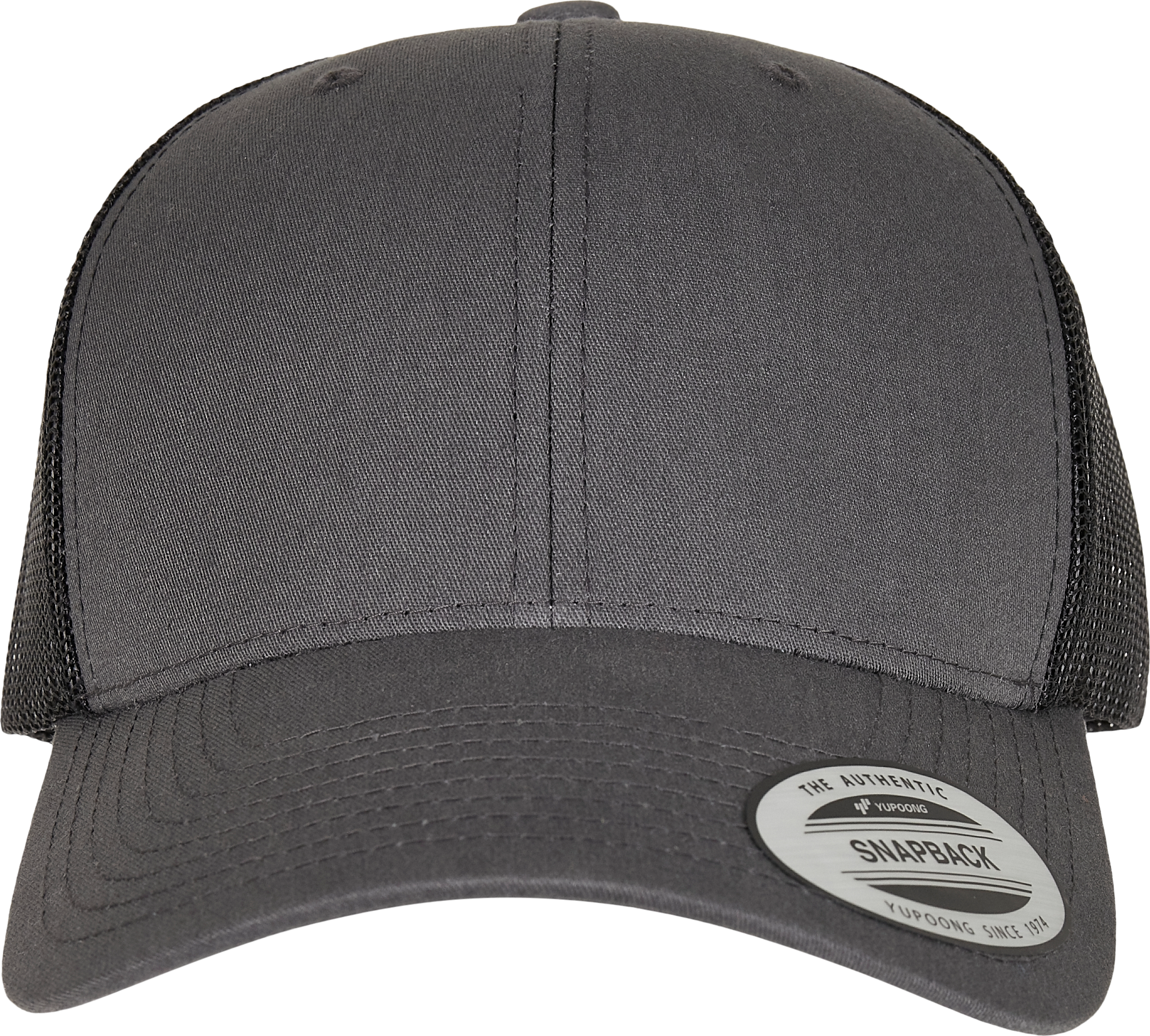Casquette retro trucker bicolore - Image 24