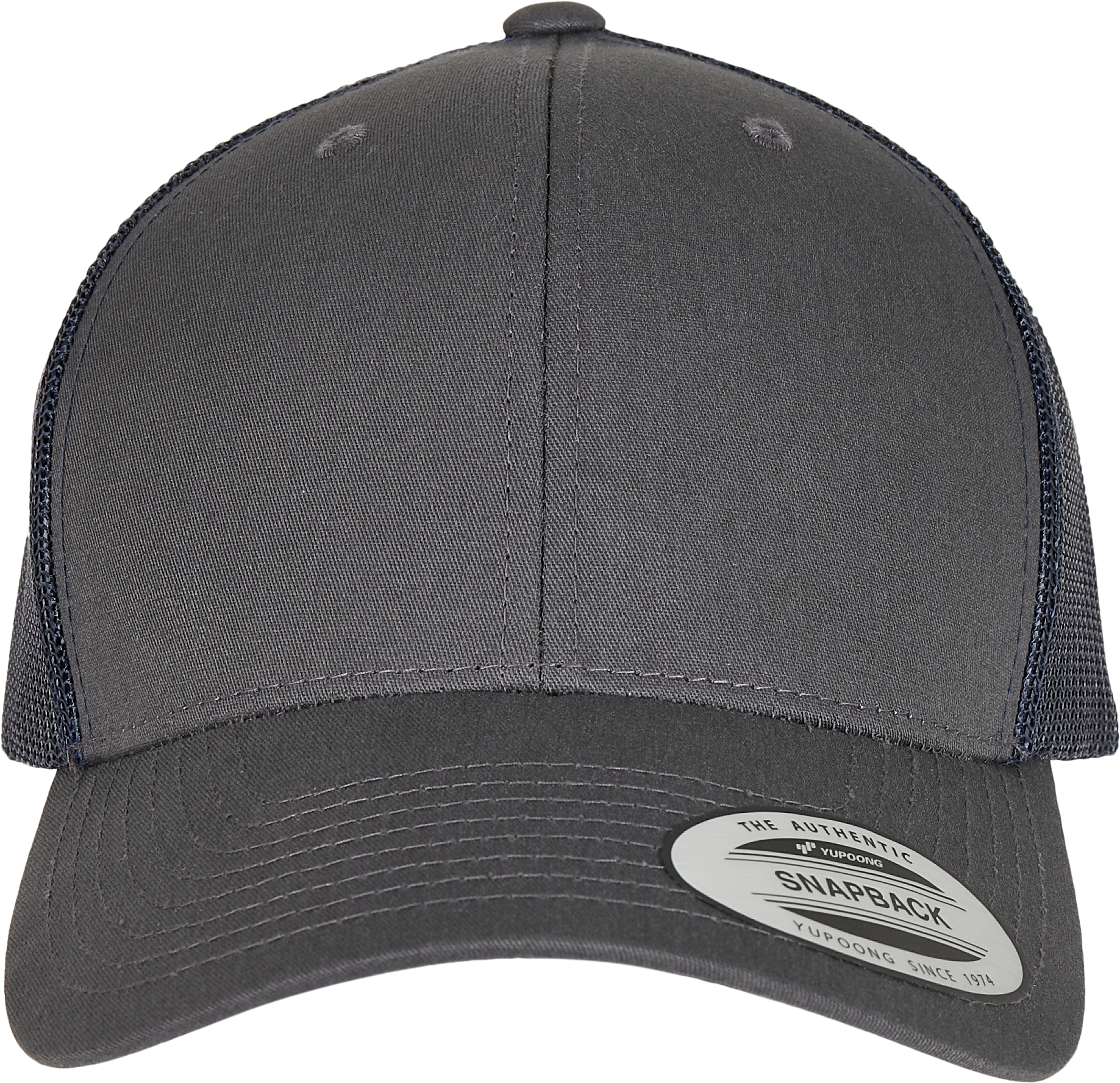 Casquette retro trucker bicolore - Image 29