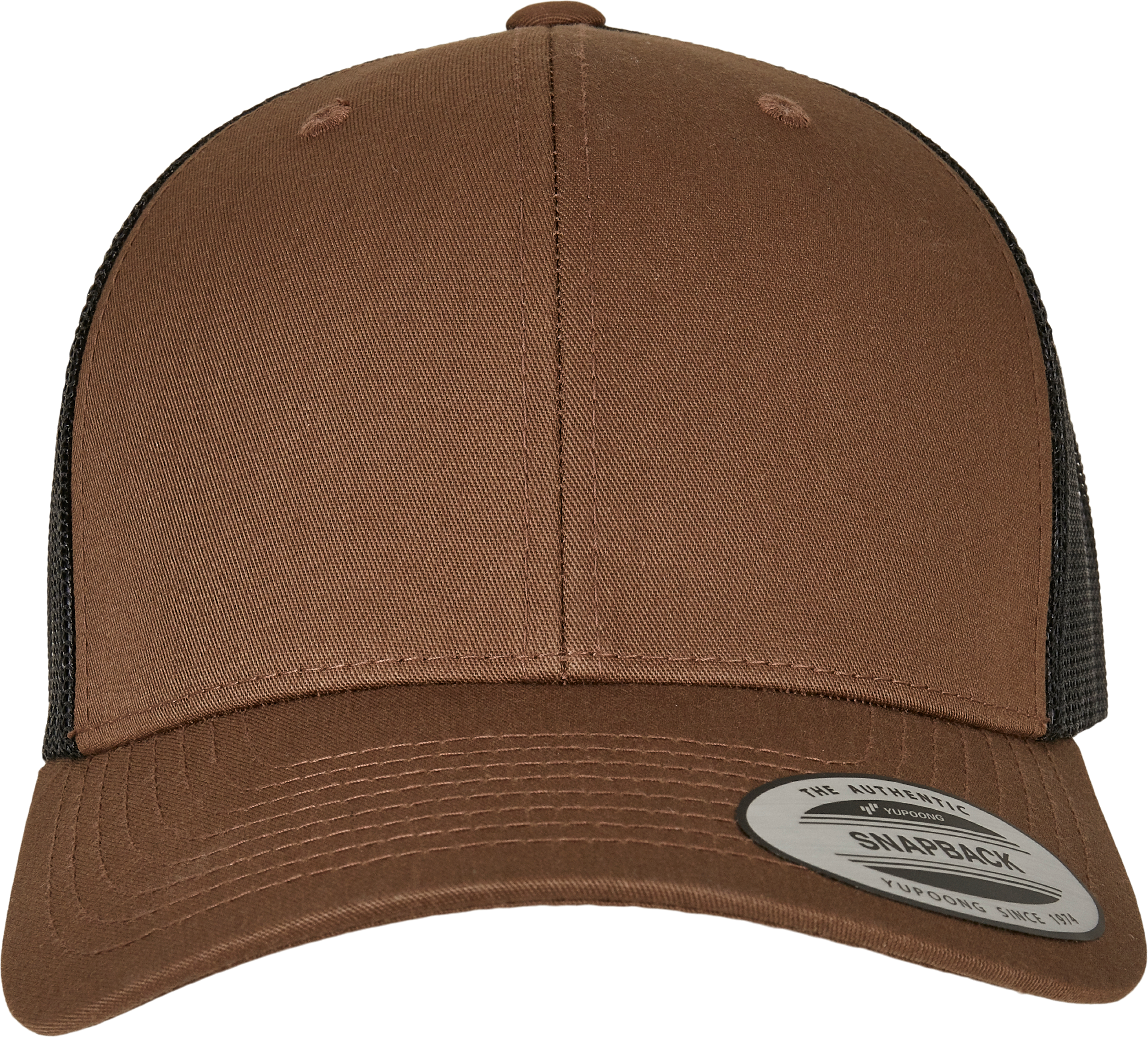 Casquette retro trucker bicolore - Image 44
