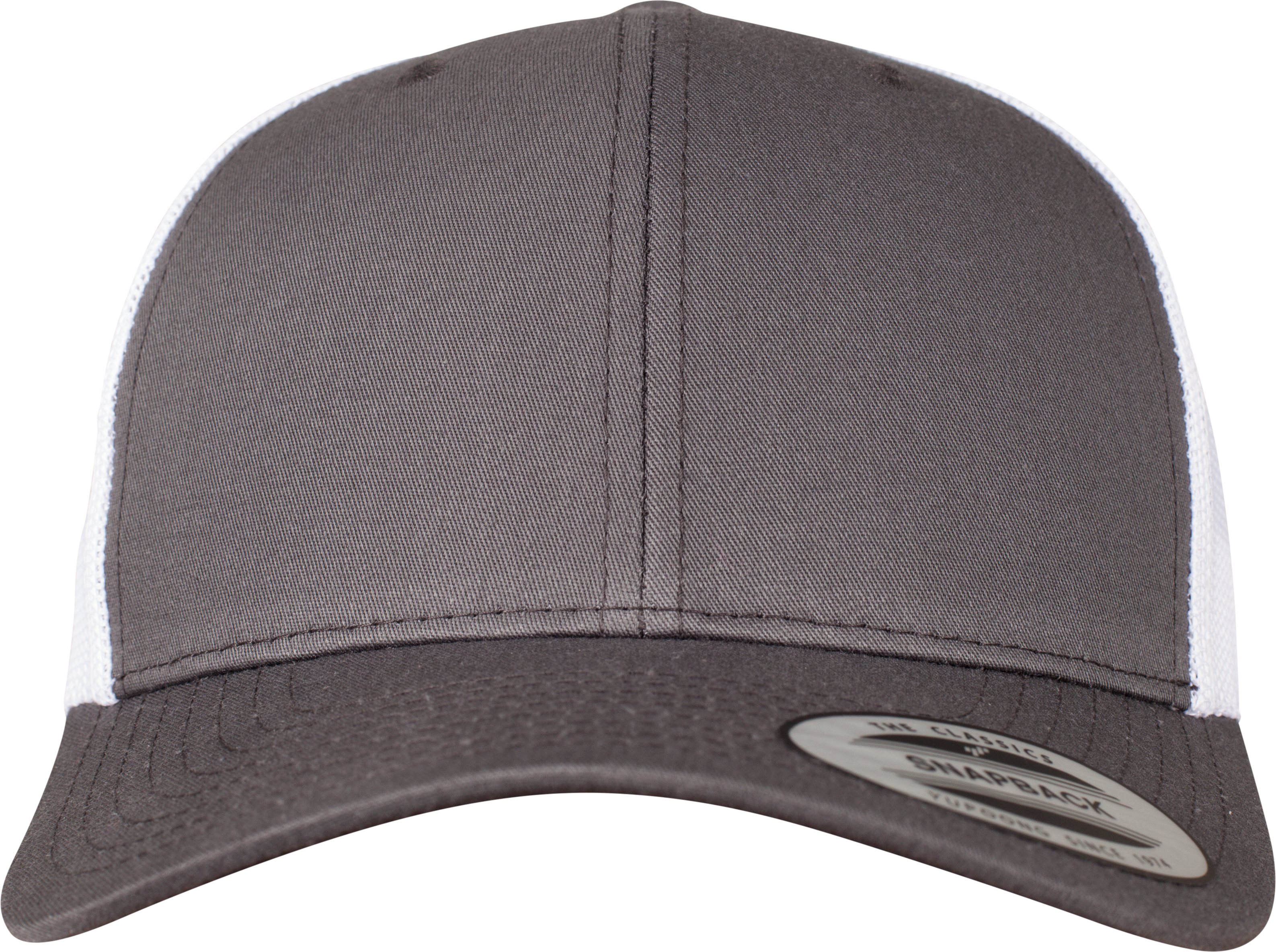 Casquette retro trucker bicolore - Image 49