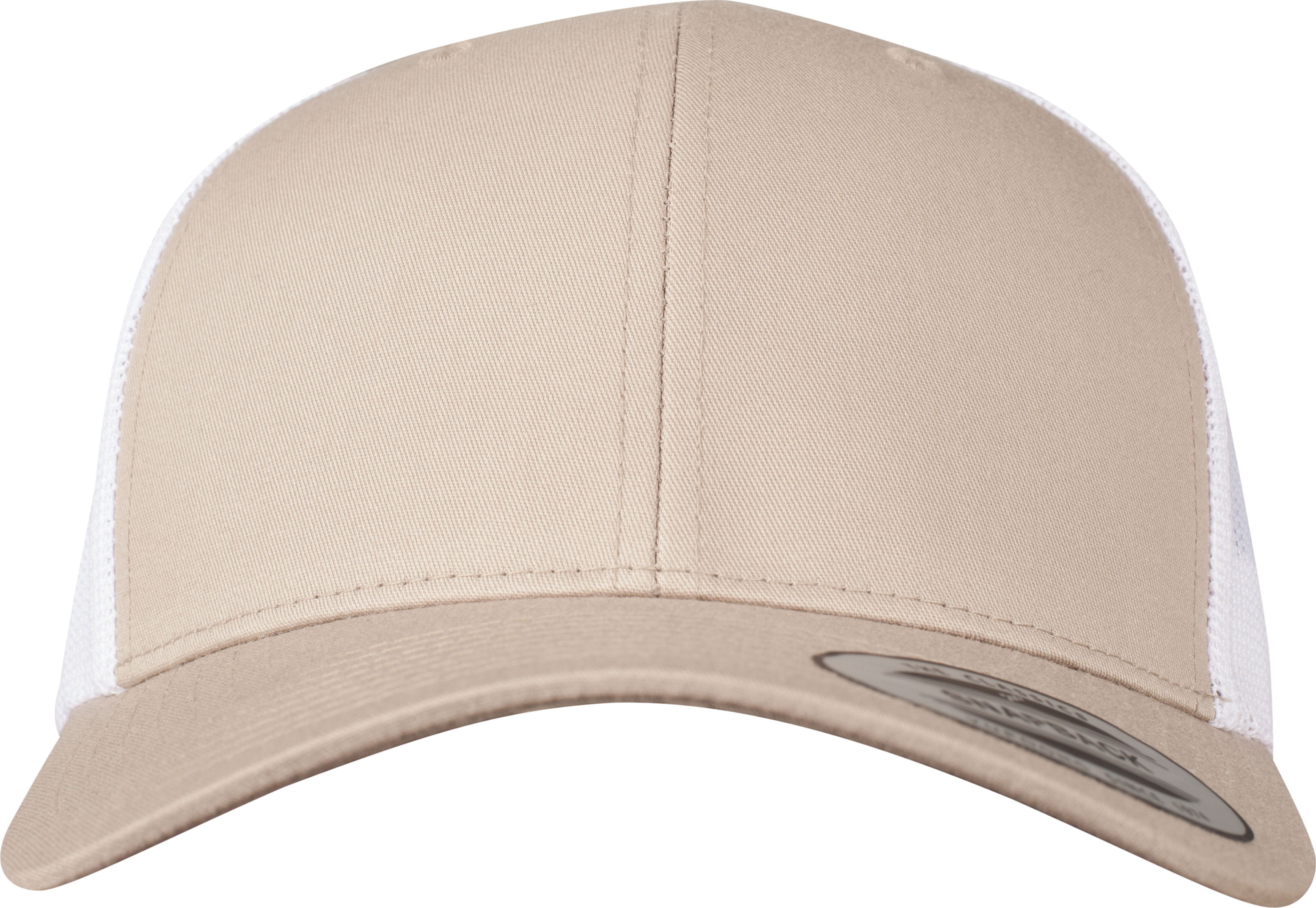 Khaki / White