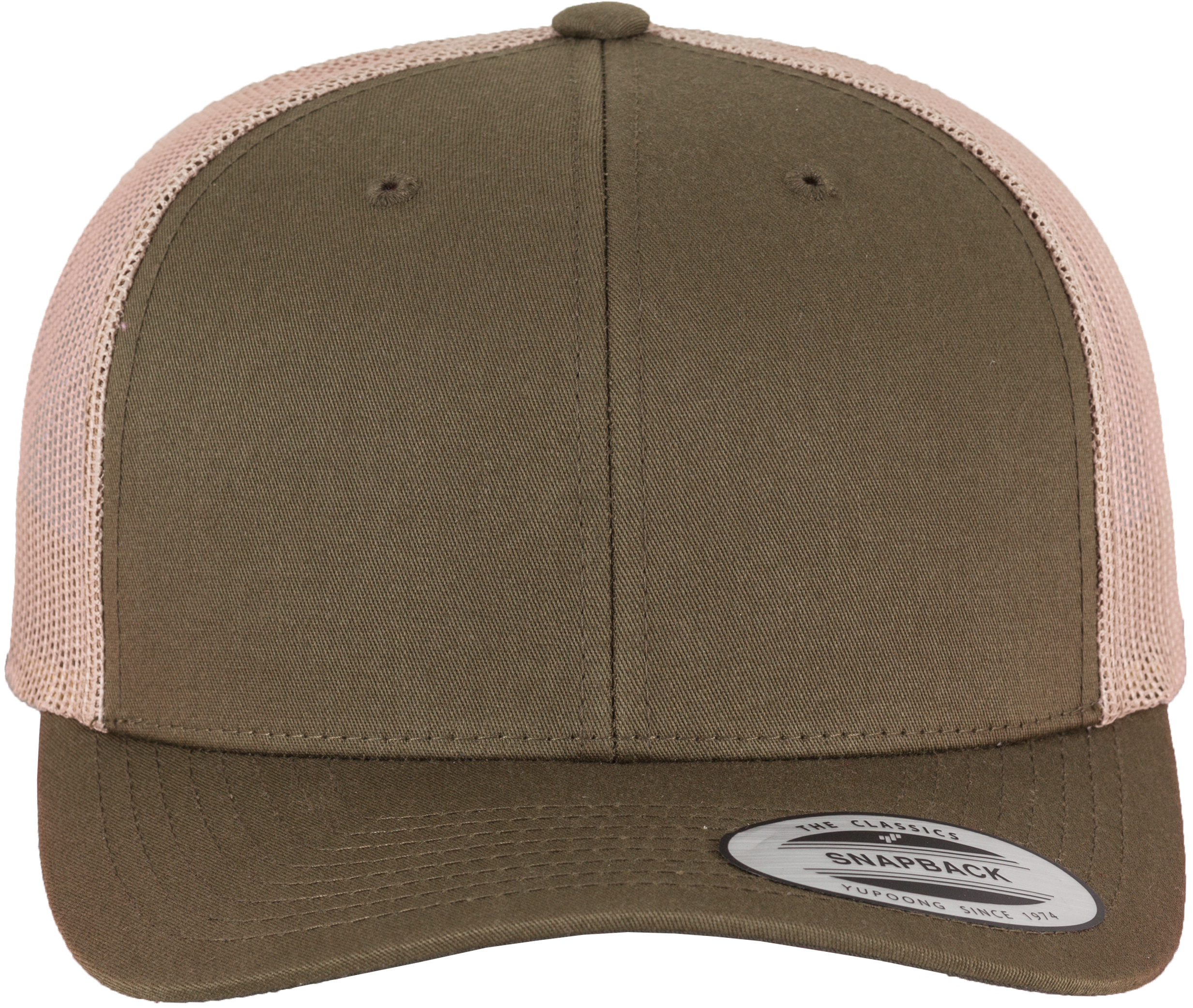 Casquette retro trucker bicolore - Image 73
