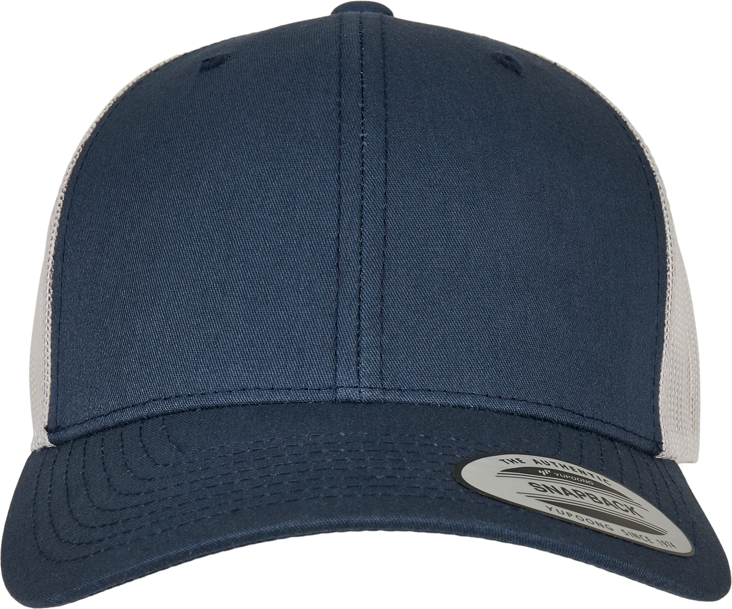 Casquette retro trucker bicolore - Image 78