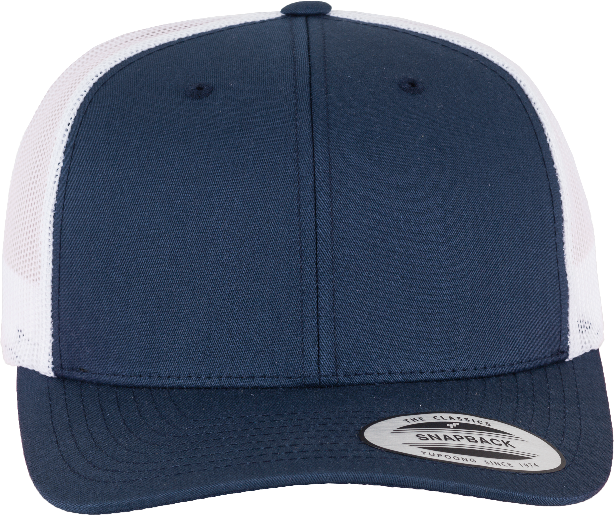 Navy / White
