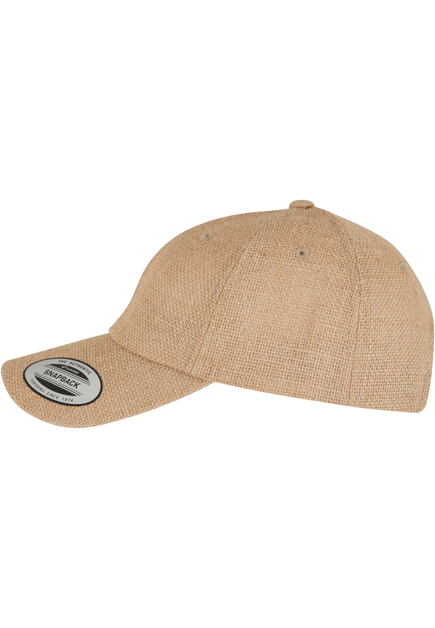 Casquette Dad en jute unisexe - Image 4