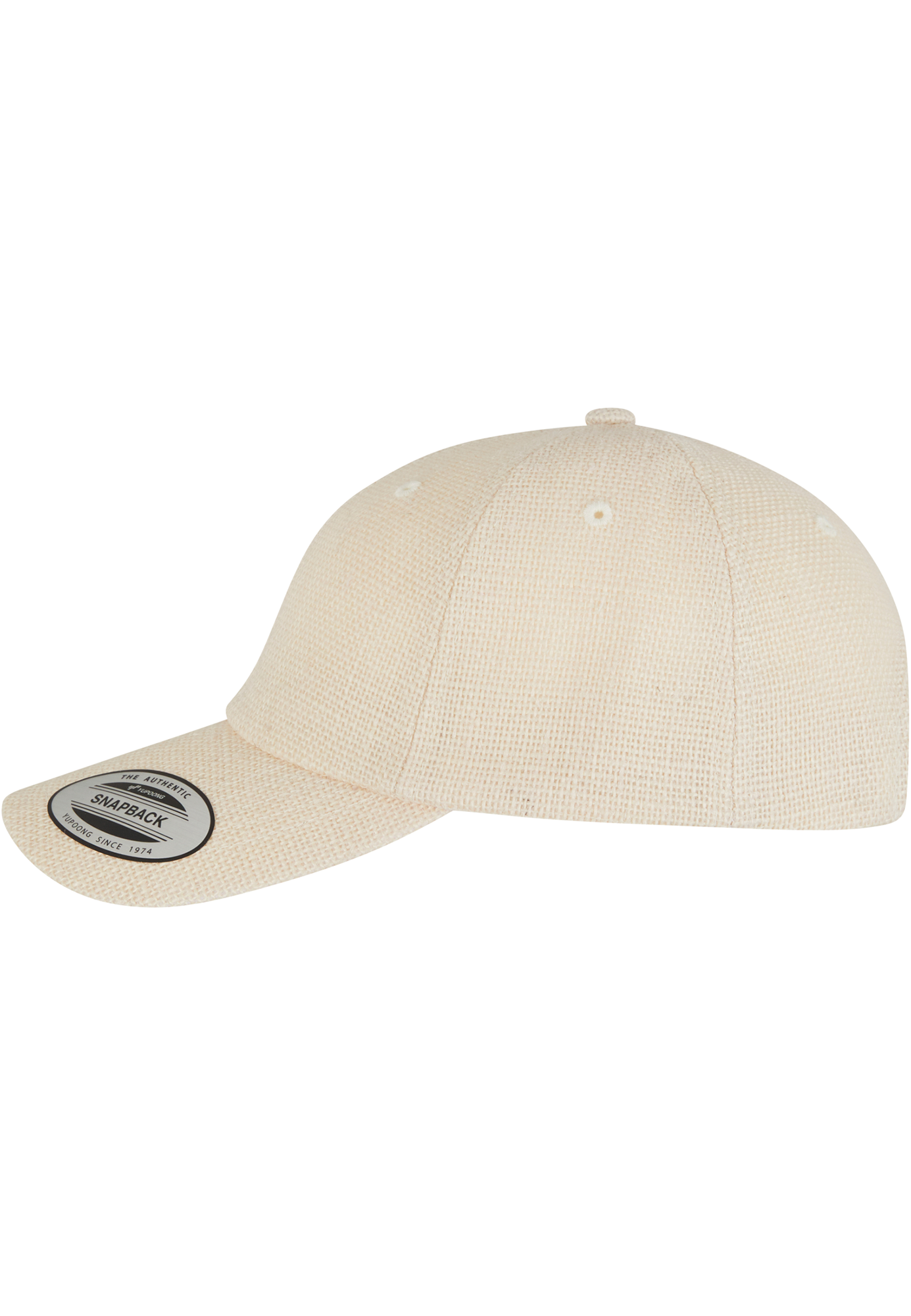 Casquette Dad en jute unisexe - Image 7