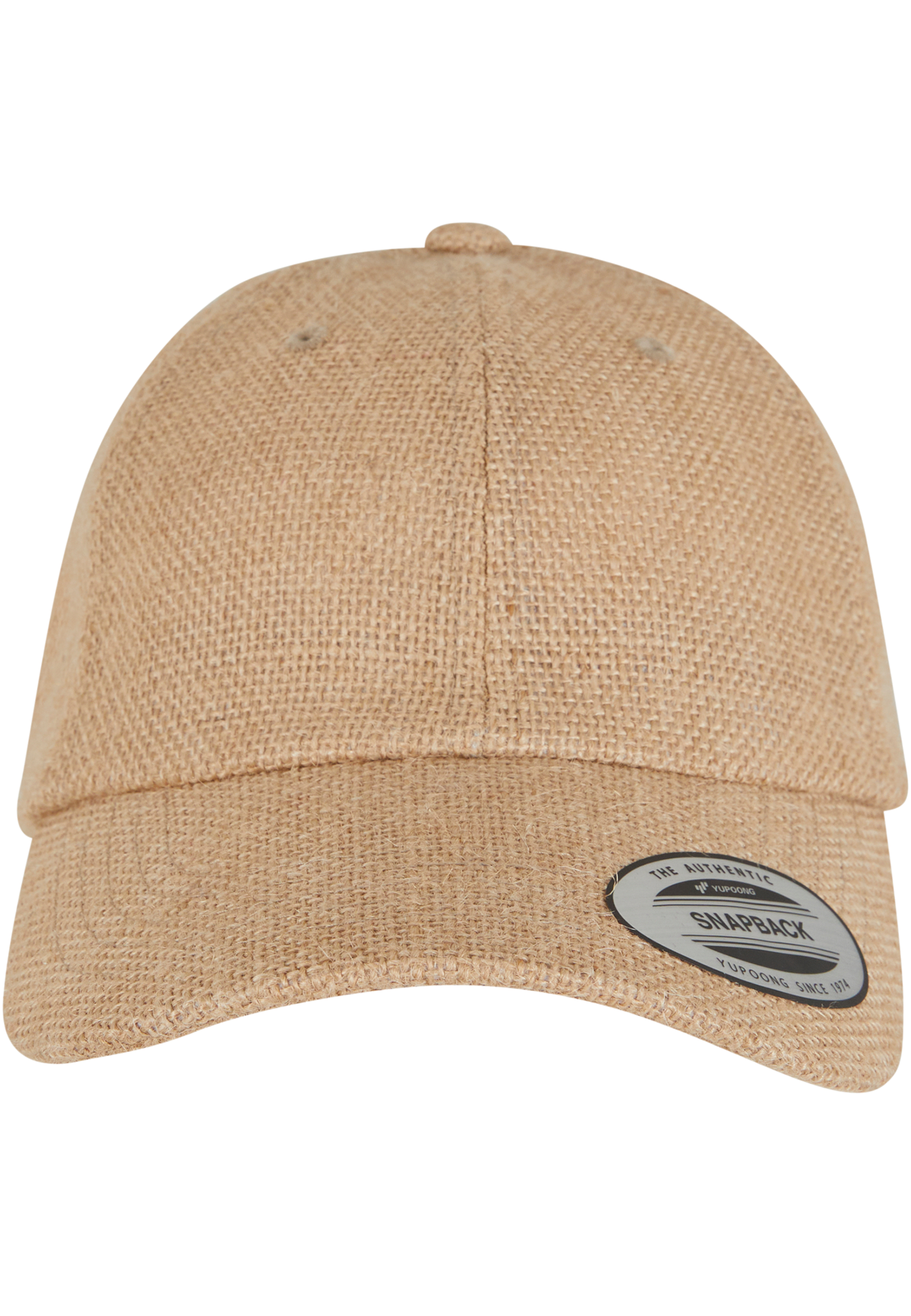 Casquette Dad en jute unisexe - Image 3