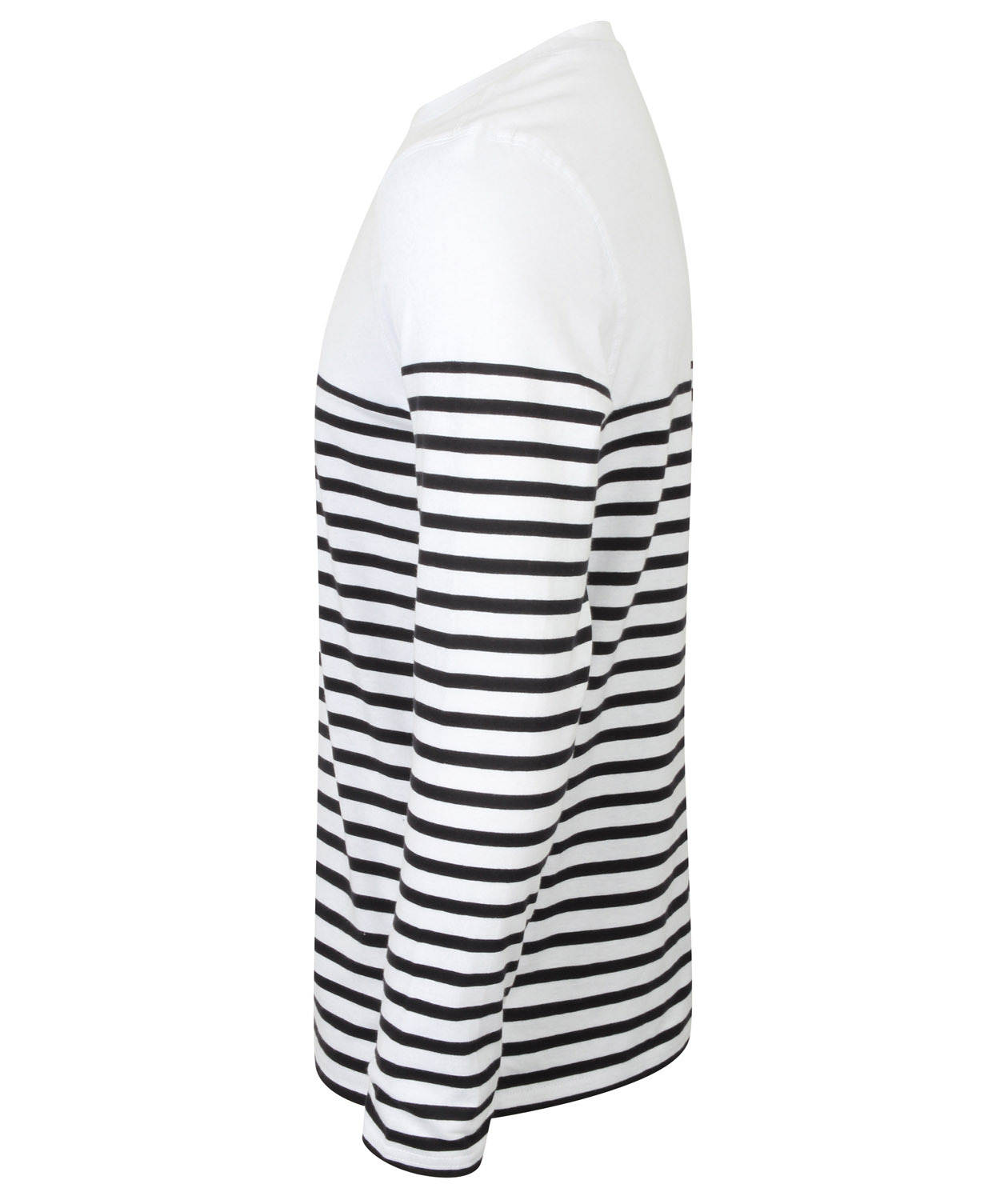 T-shirt breton à manches longues - Image 7