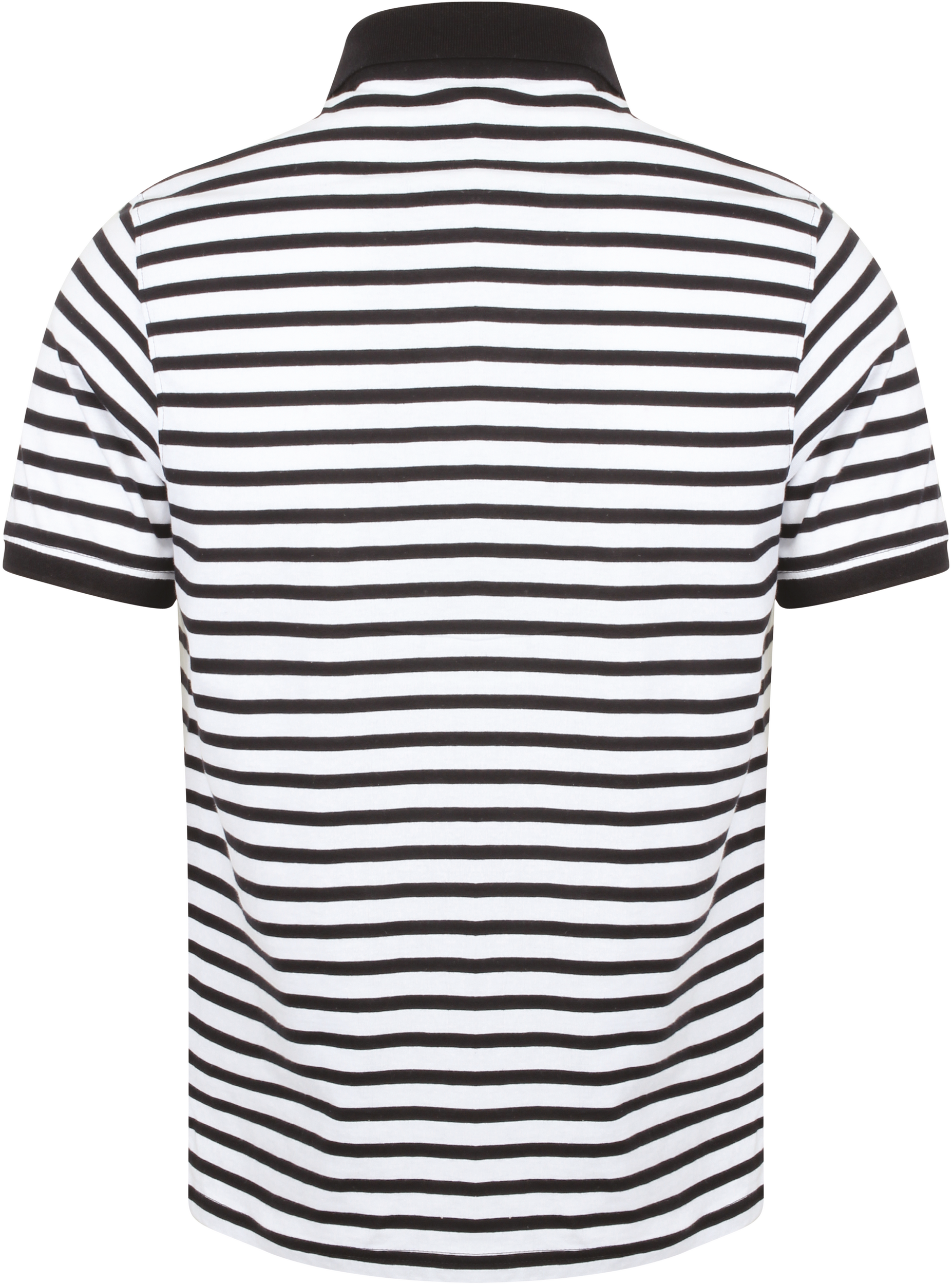Polo jersey à rayures - Image 7