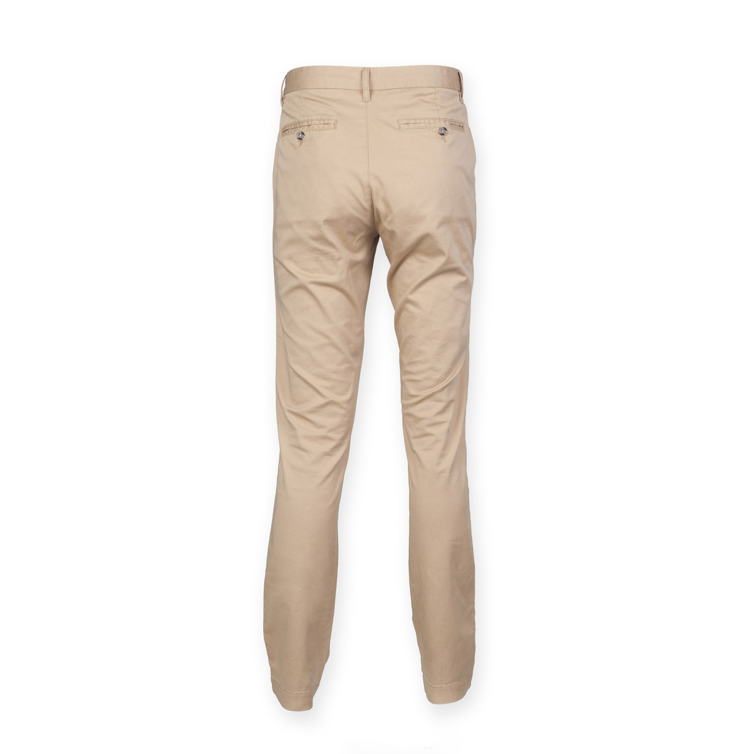 Calças Chino de homem com stretch - STONE