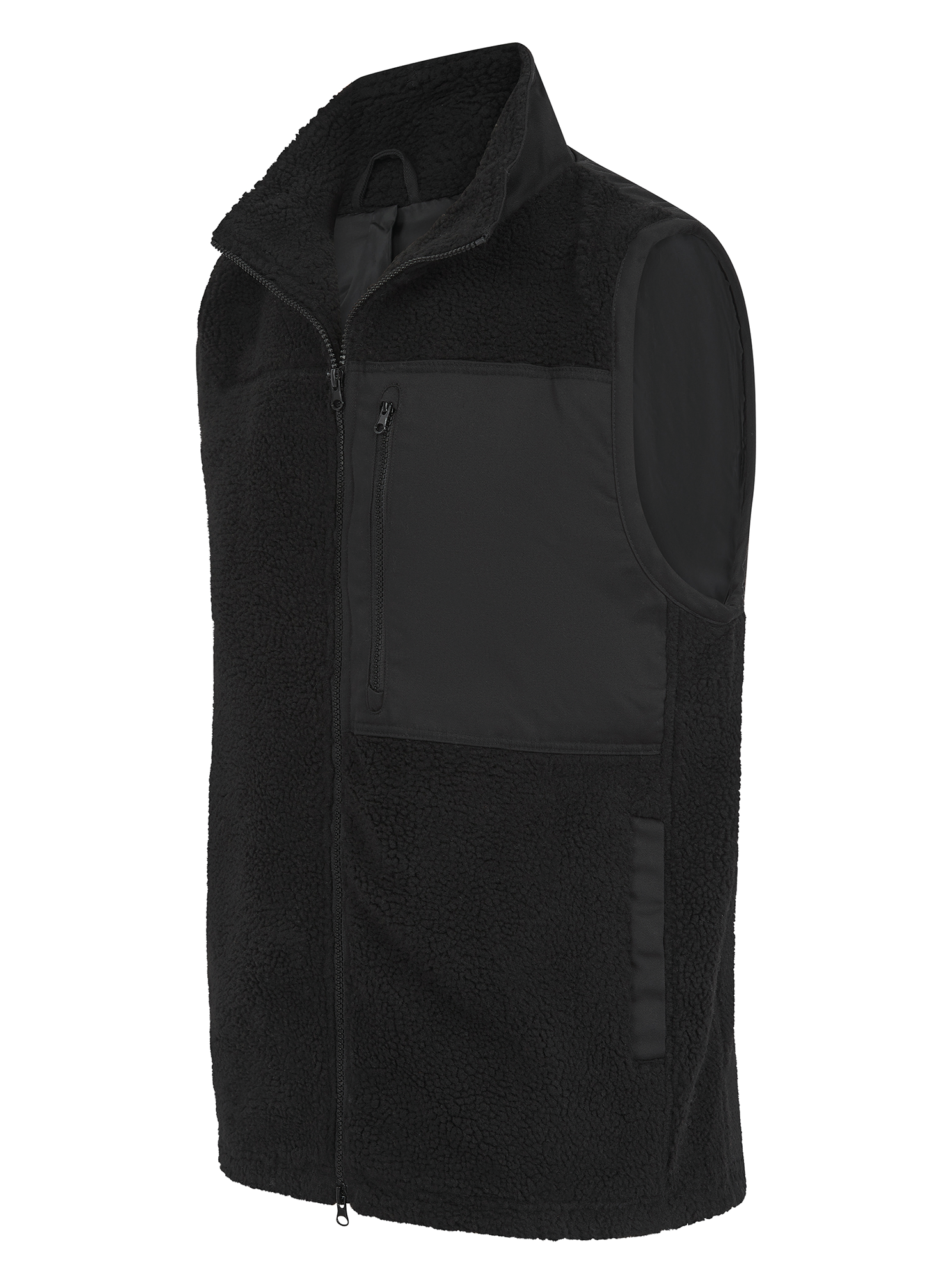 Gilet sherpa recyclé - Image 7