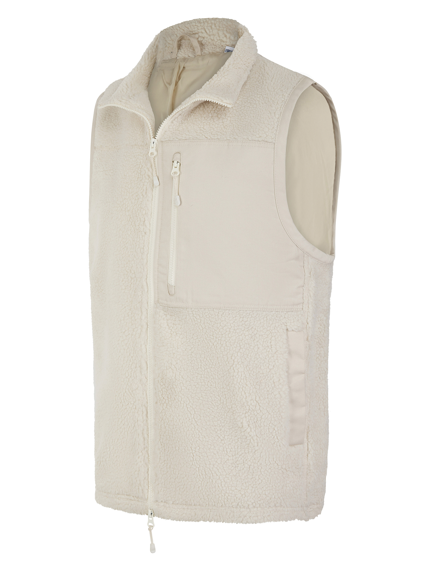 Gilet sherpa recyclé - Image 13