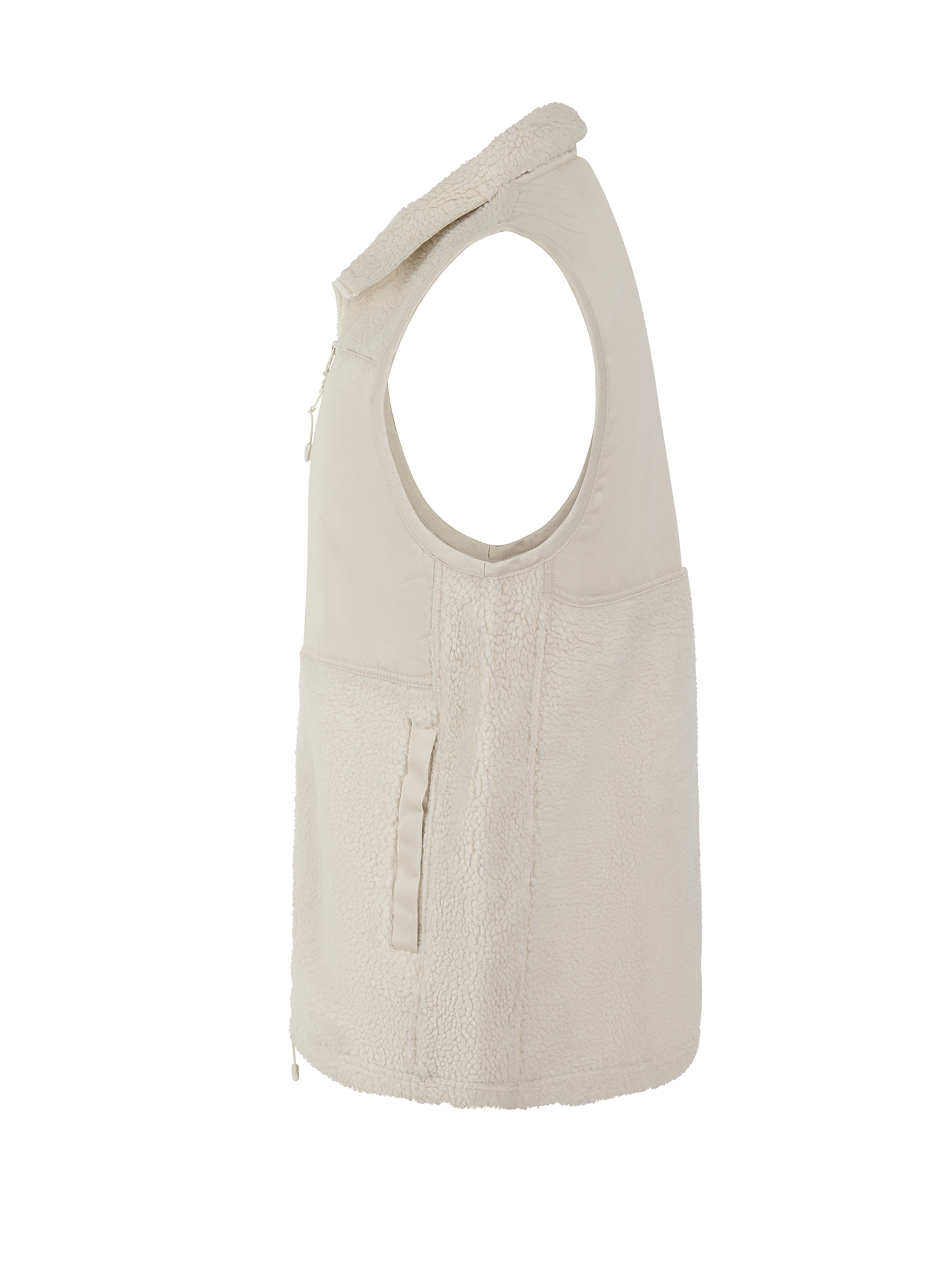 Gilet sherpa recyclé - Image 14
