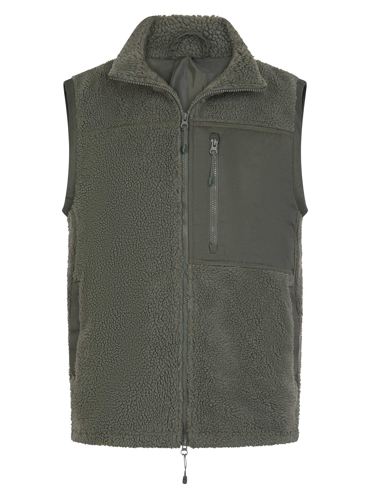 Gilet sherpa recyclé - Image 10