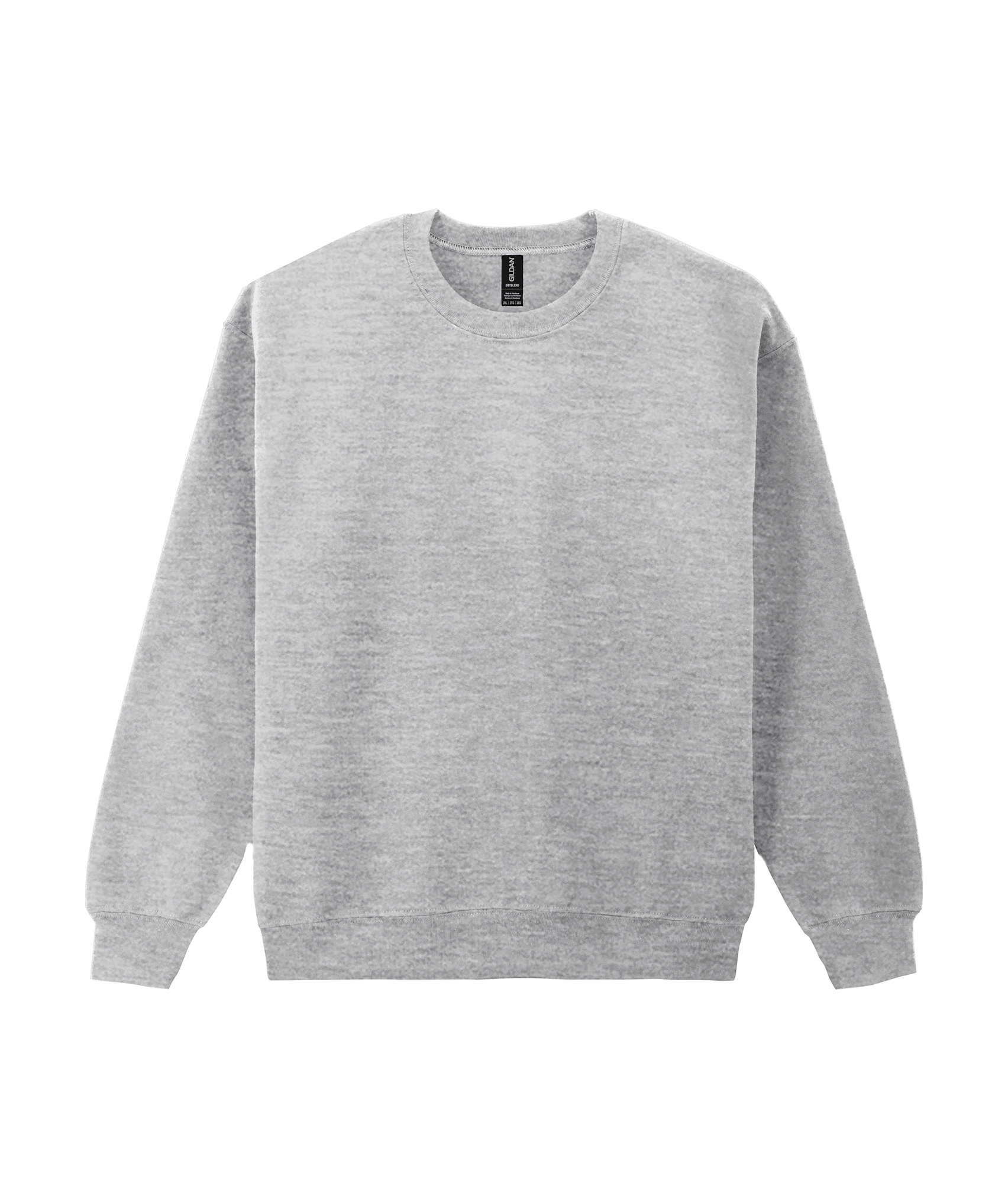 Sweatshirt com decote redondo Dryblend® - Sport Grey