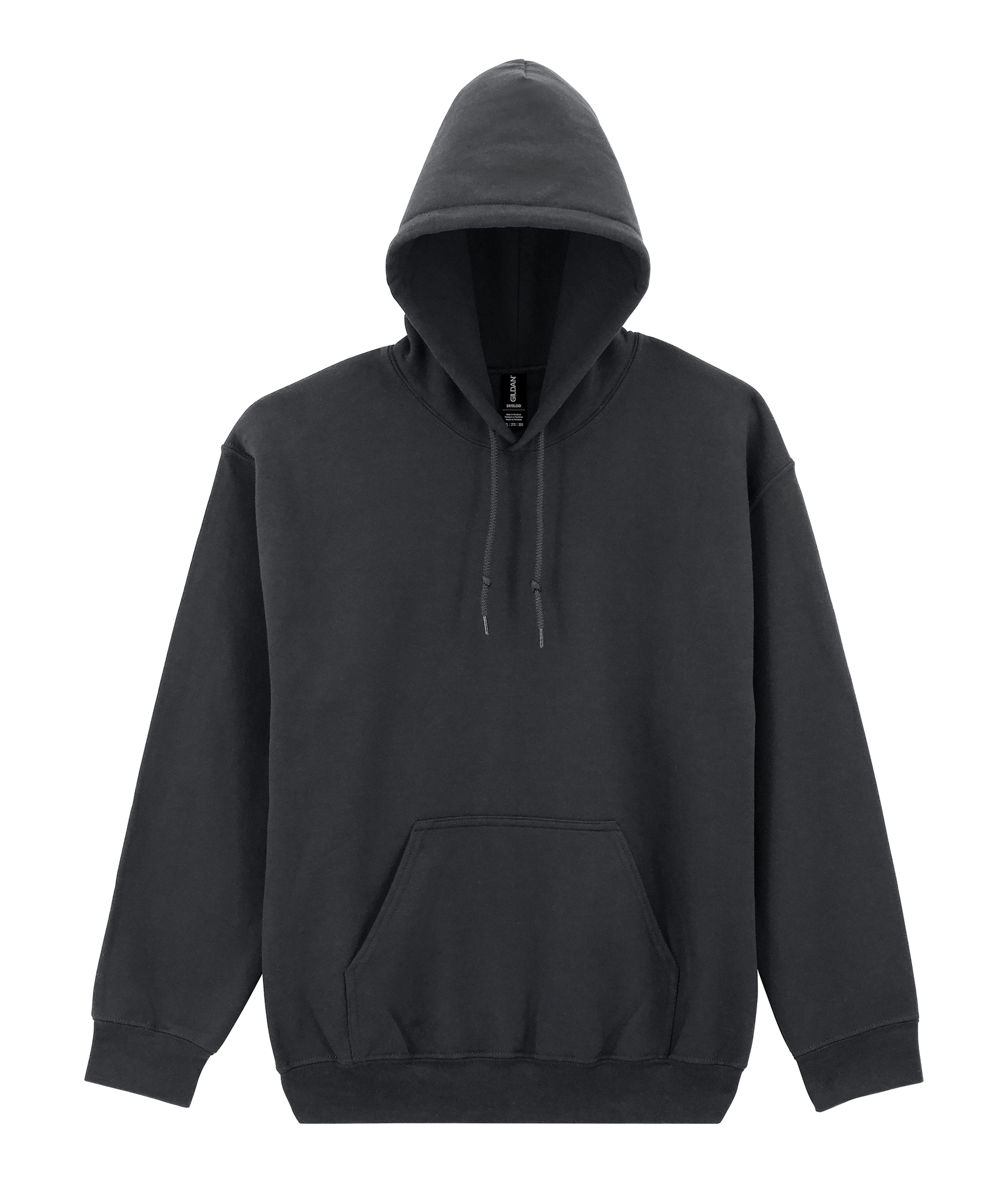 ULTRA BLEND HOODED Sweatshirt com capuz® - Black