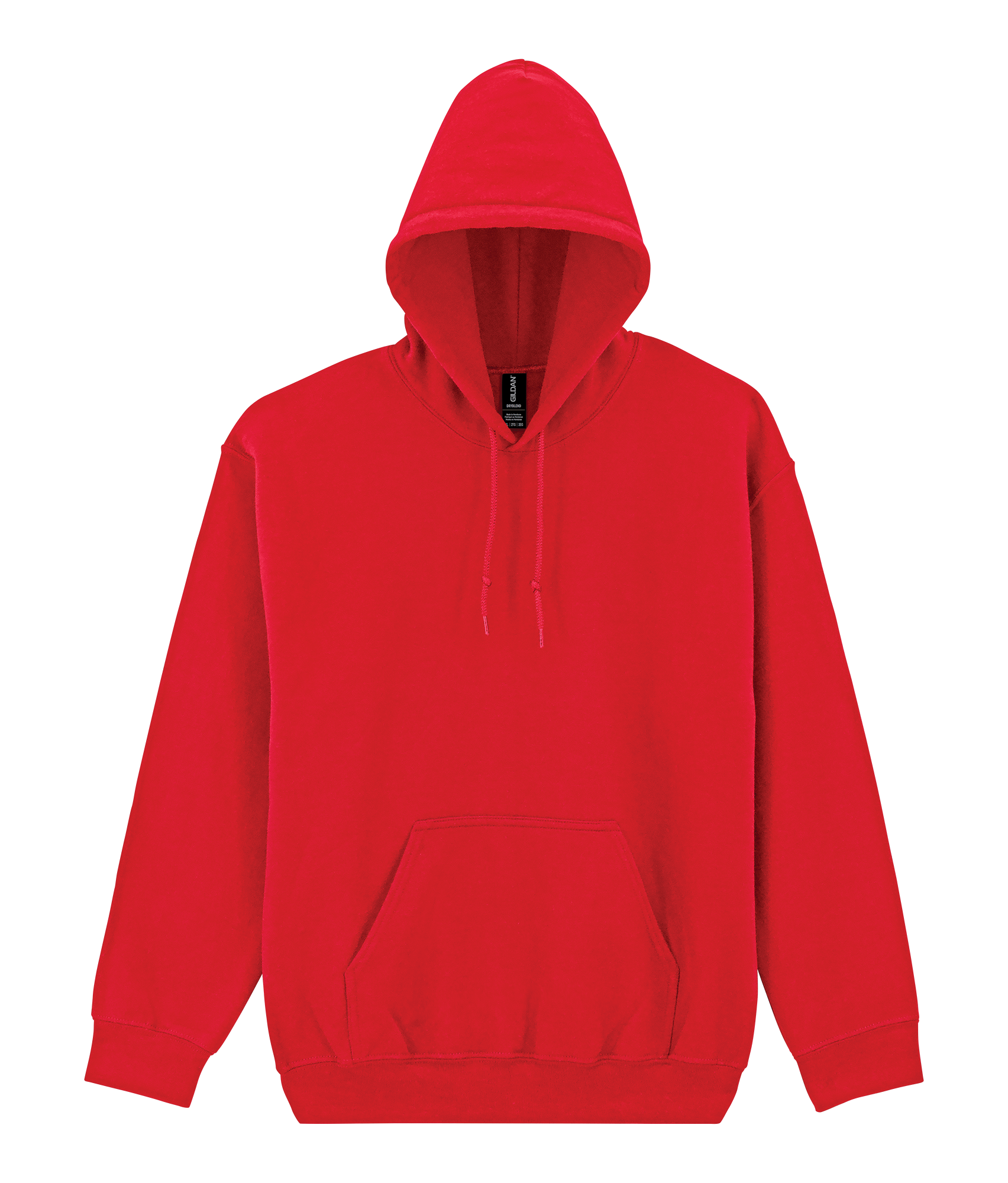 ULTRA BLEND HOODED Sweatshirt com capuz® - Red