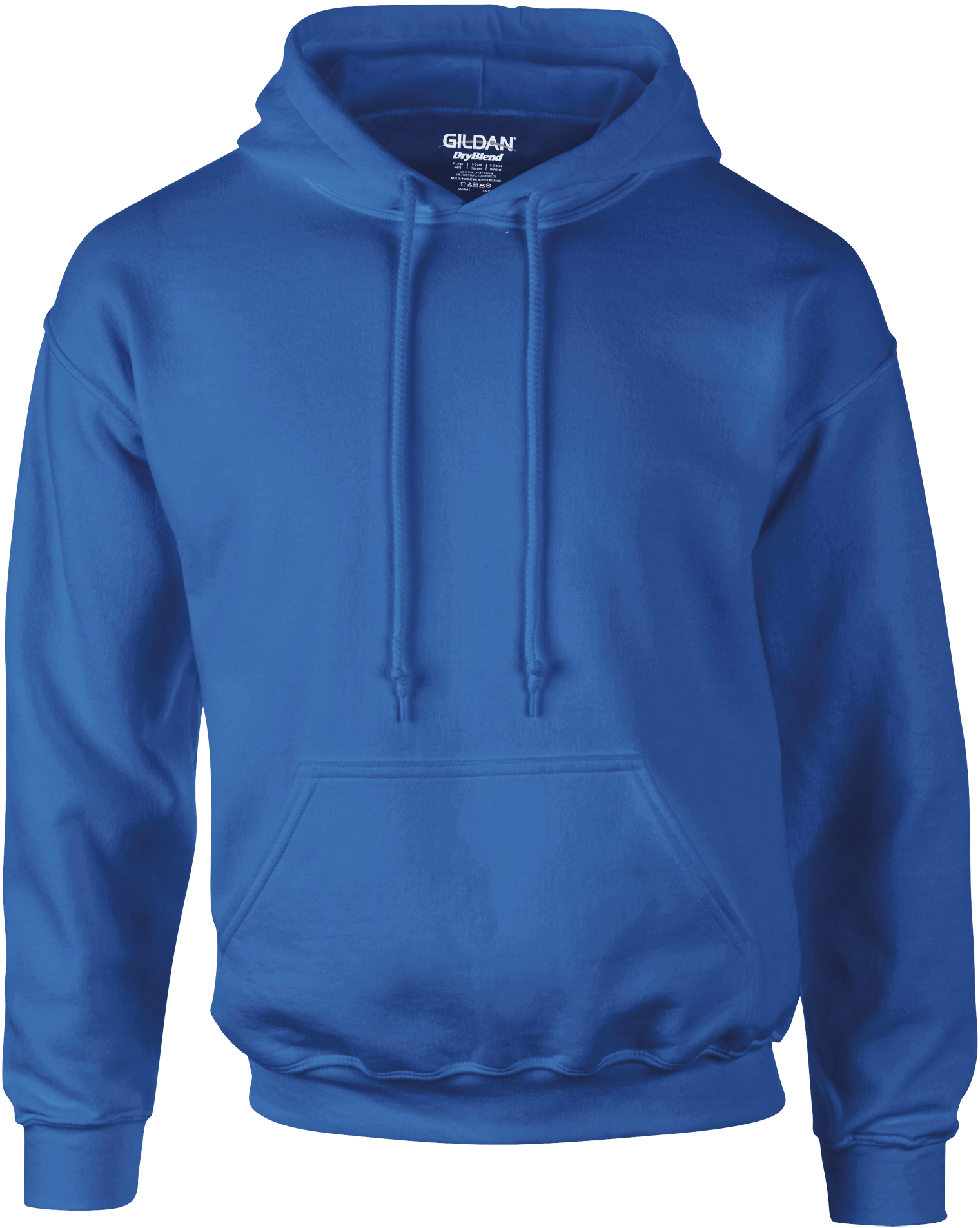ULTRA BLEND HOODED Sweatshirt com capuz® - Royal Blue