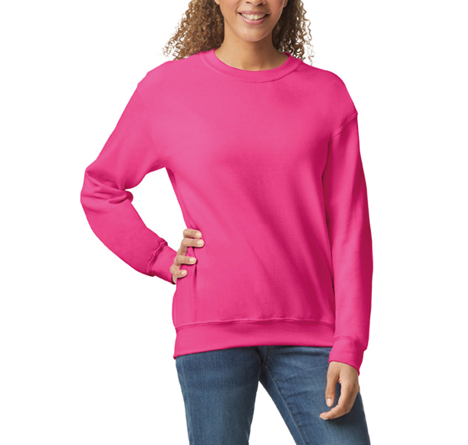 Sweat-shirt col rond Heavy Blend™ - Image 20