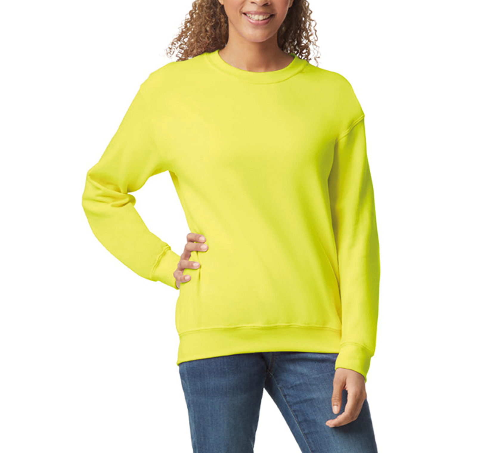 Sweat-shirt col rond Heavy Blend™ - Image 35