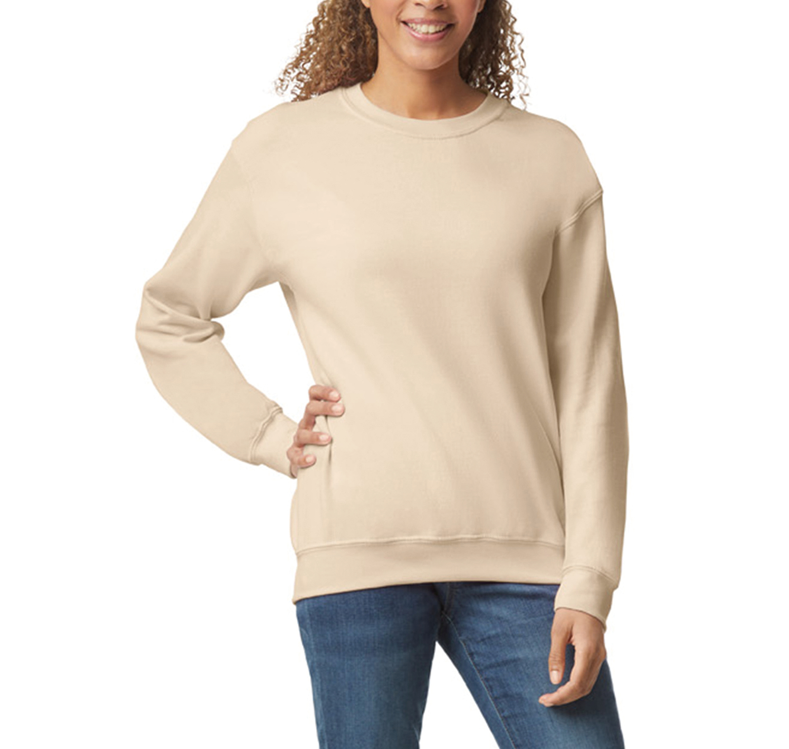 Sweat-shirt col rond Heavy Blend™ - Image 37