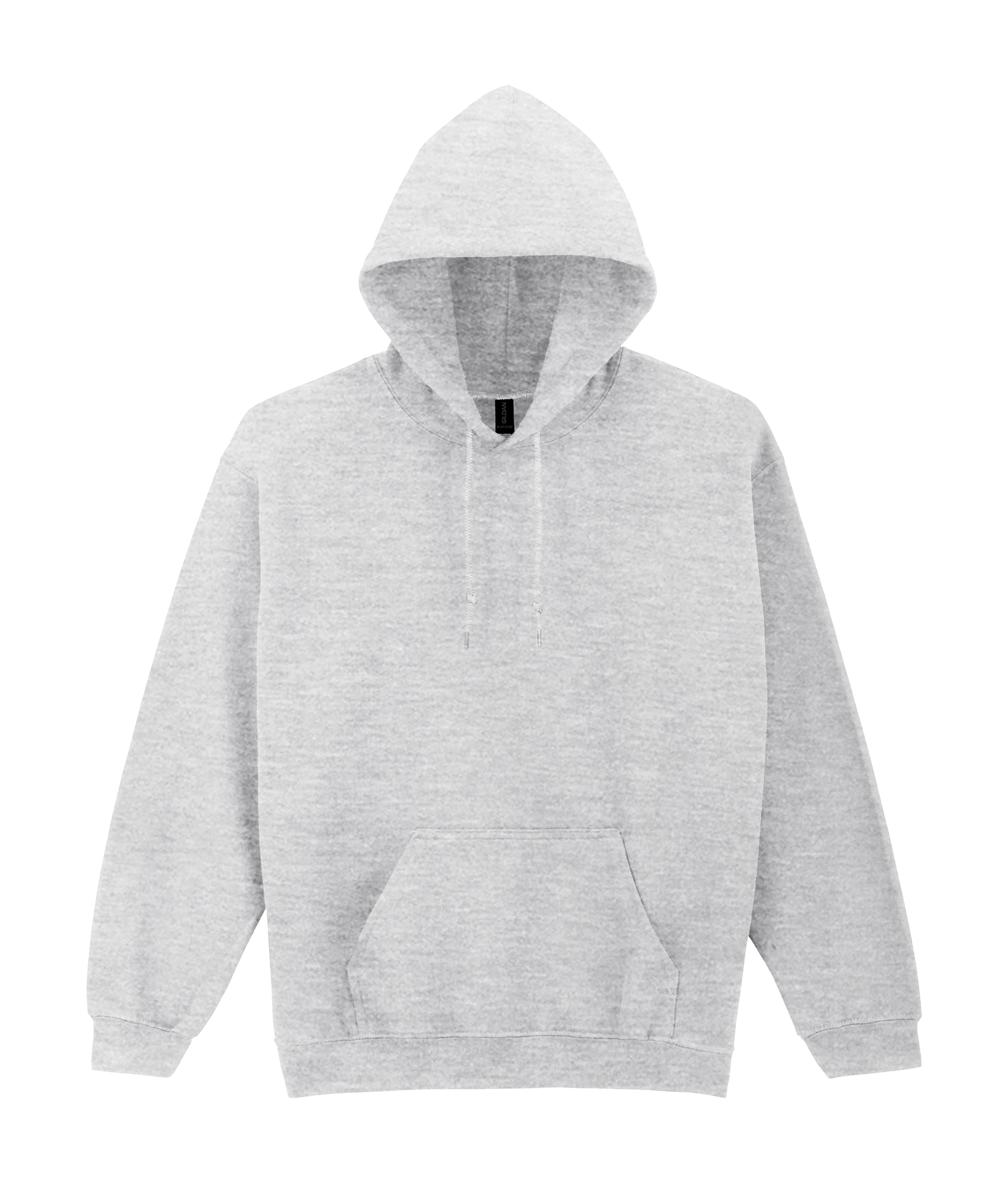 HEAVY BLEND HOODED Sweatshirt com capuz — Cinza Frente