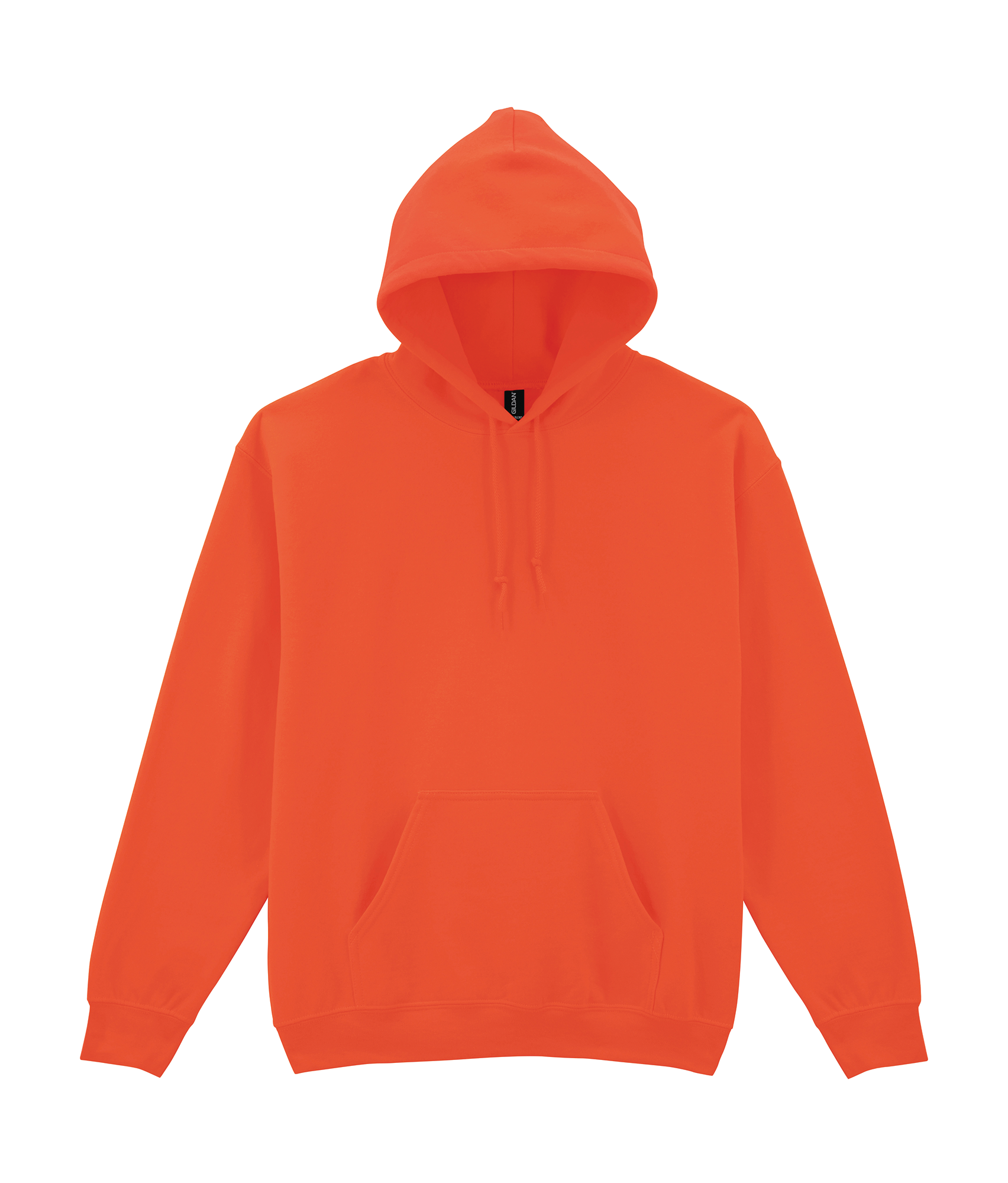 HEAVY BLEND HOODED Sweatshirt com capuz - Orange