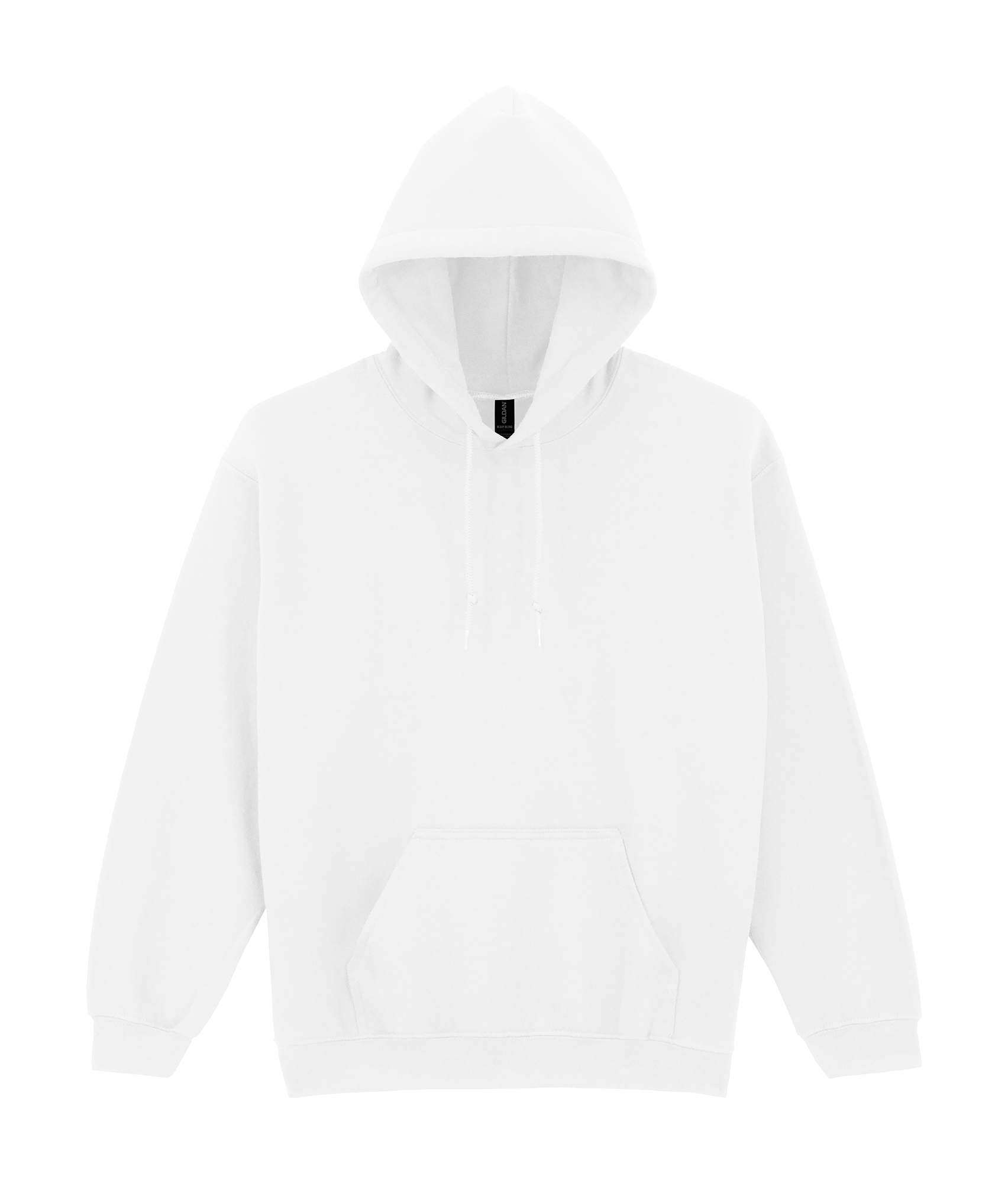 HEAVY BLEND HOODED Sweatshirt com capuz - White