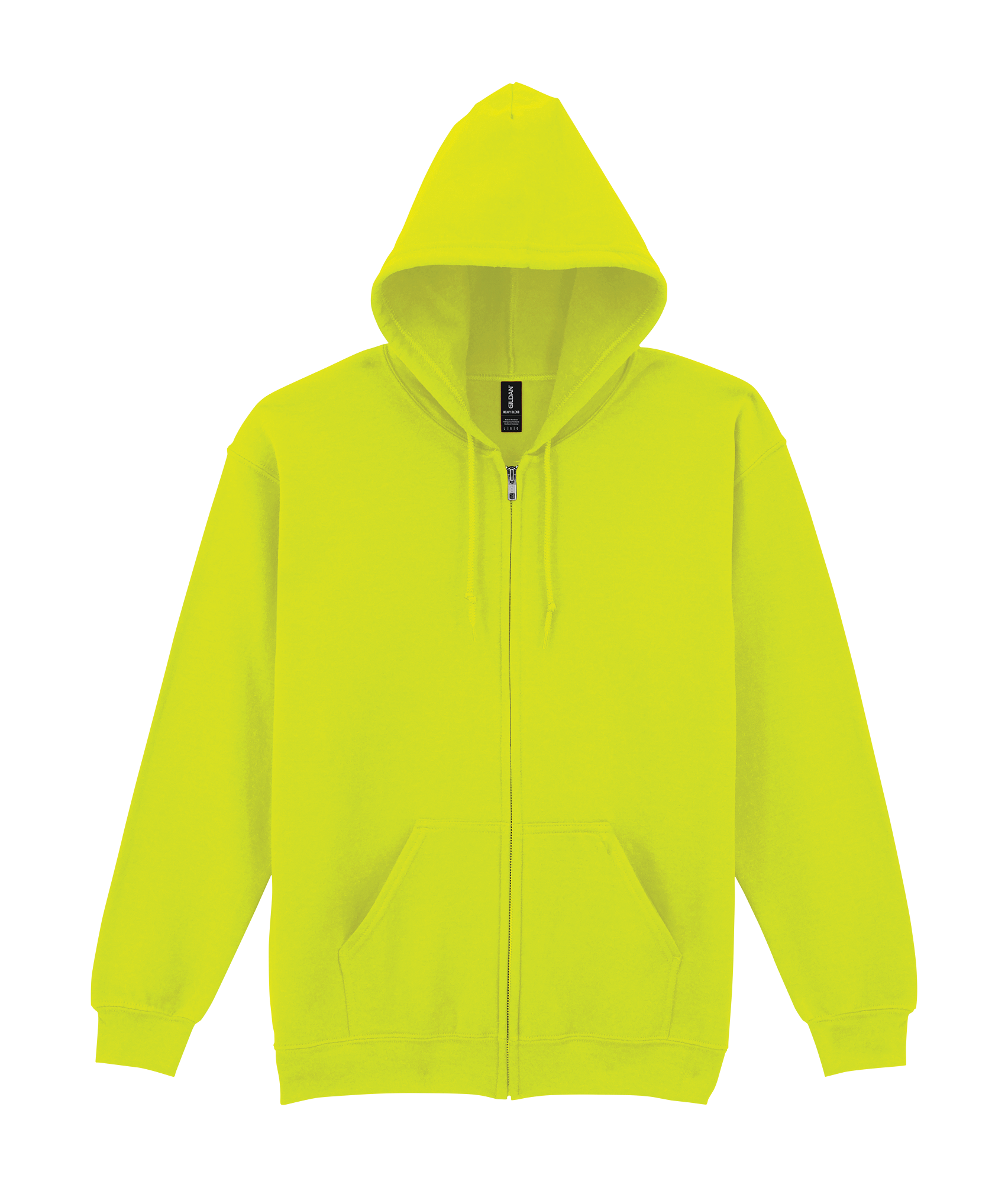 Sweat-shirt homme zippé capuche Heavy Blend™ - Image 21