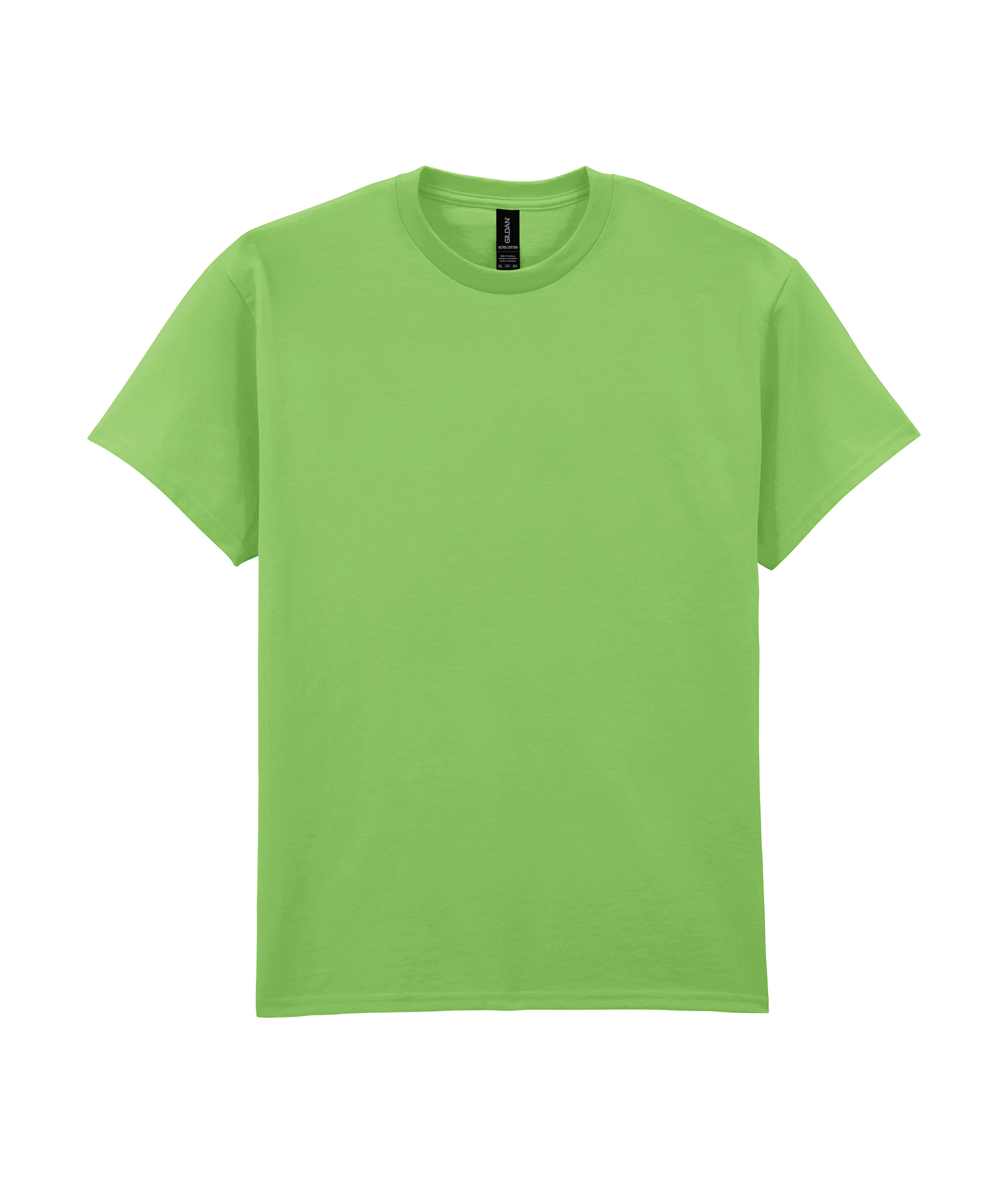 T-shirt de manga curta Ultra Cotton™ - Lime