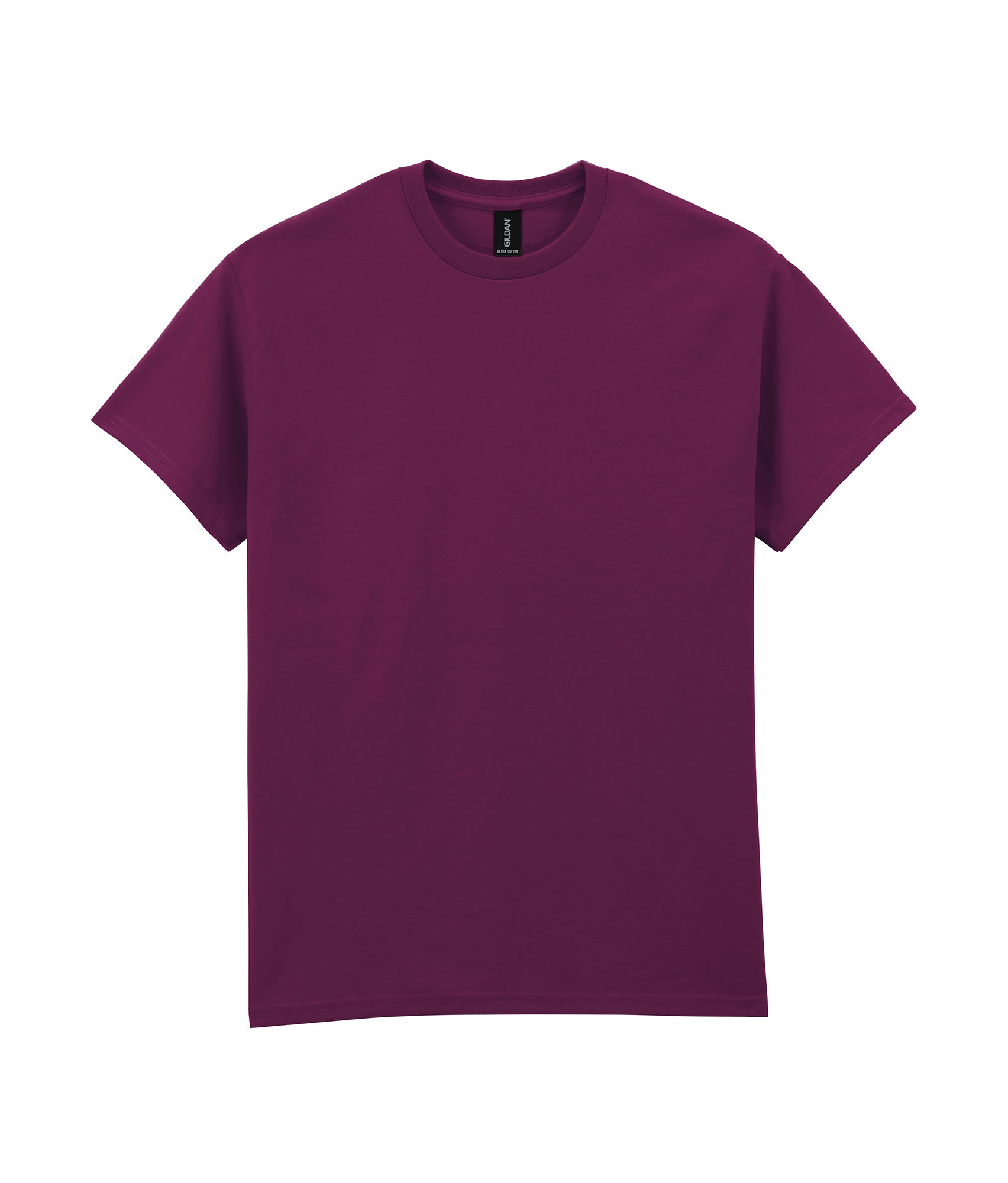 T-shirt de manga curta Ultra Cotton™ - MAROON