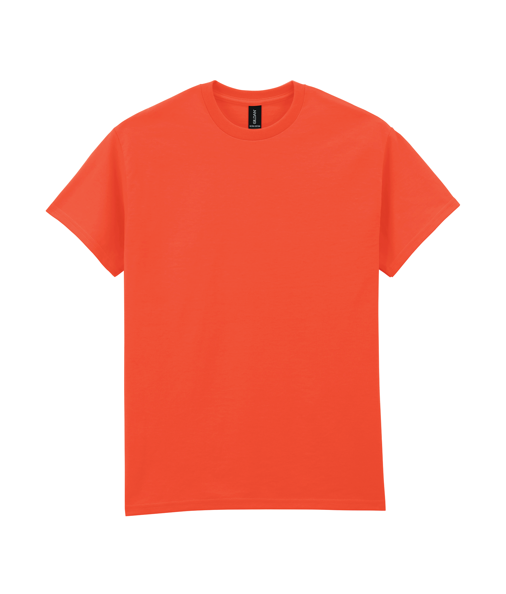T-shirt de manga curta Ultra Cotton™ - Orange