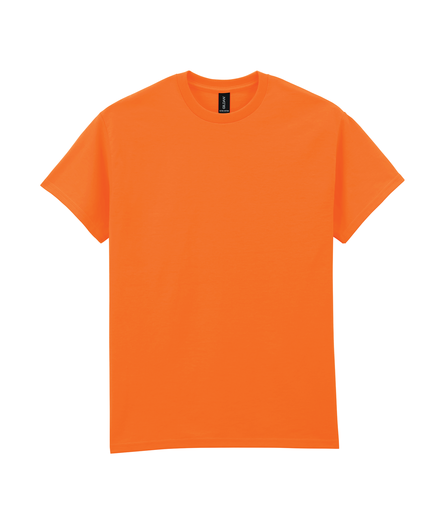 T-shirt de manga curta Ultra Cotton™ - Safety Orange