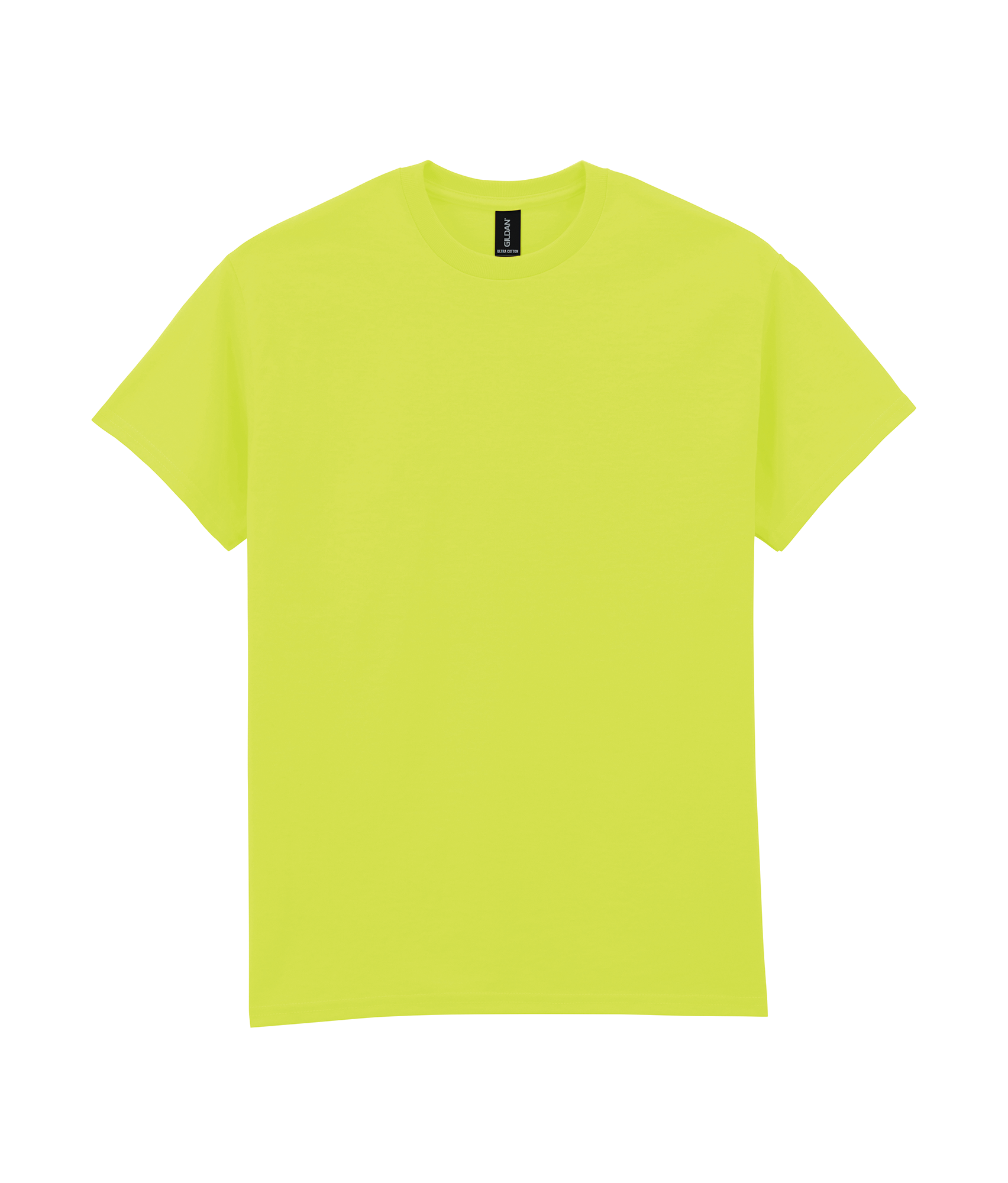 T-shirt de manga curta Ultra Cotton™ - Safety Yellow