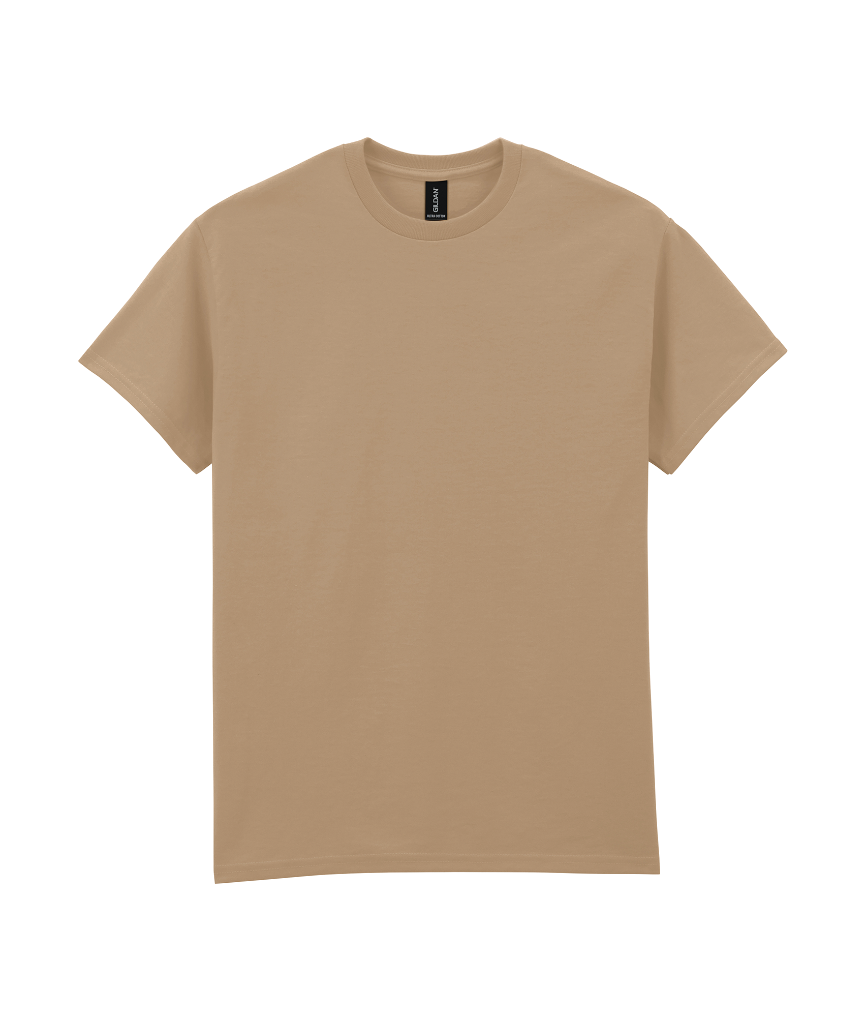 T-shirt de manga curta Ultra Cotton™ - Tan