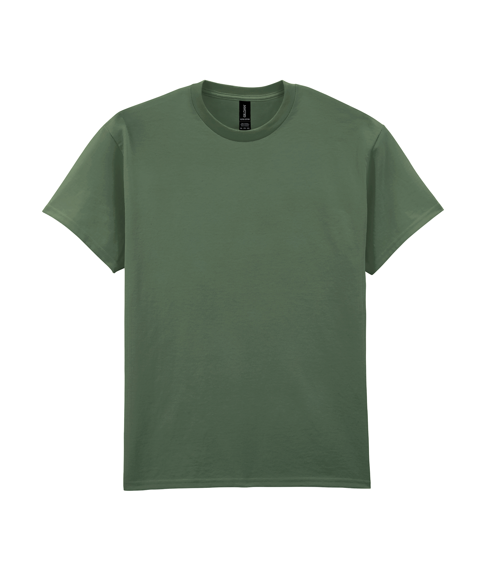 T-shirt de manga curta Ultra Cotton™ - Military Green (x72)
