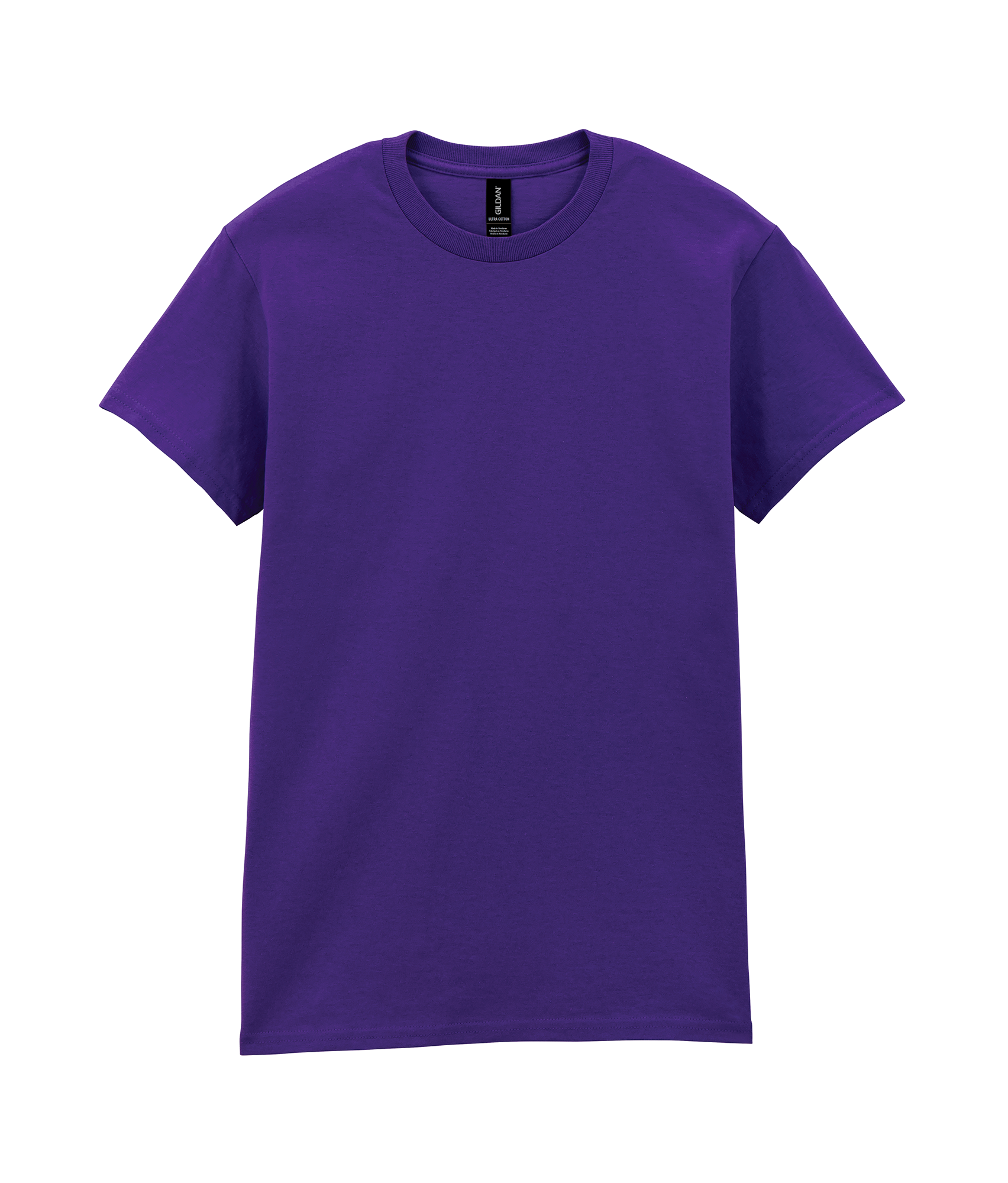 T-shirt de manga curta Ultra Cotton™ - Purple (x72)